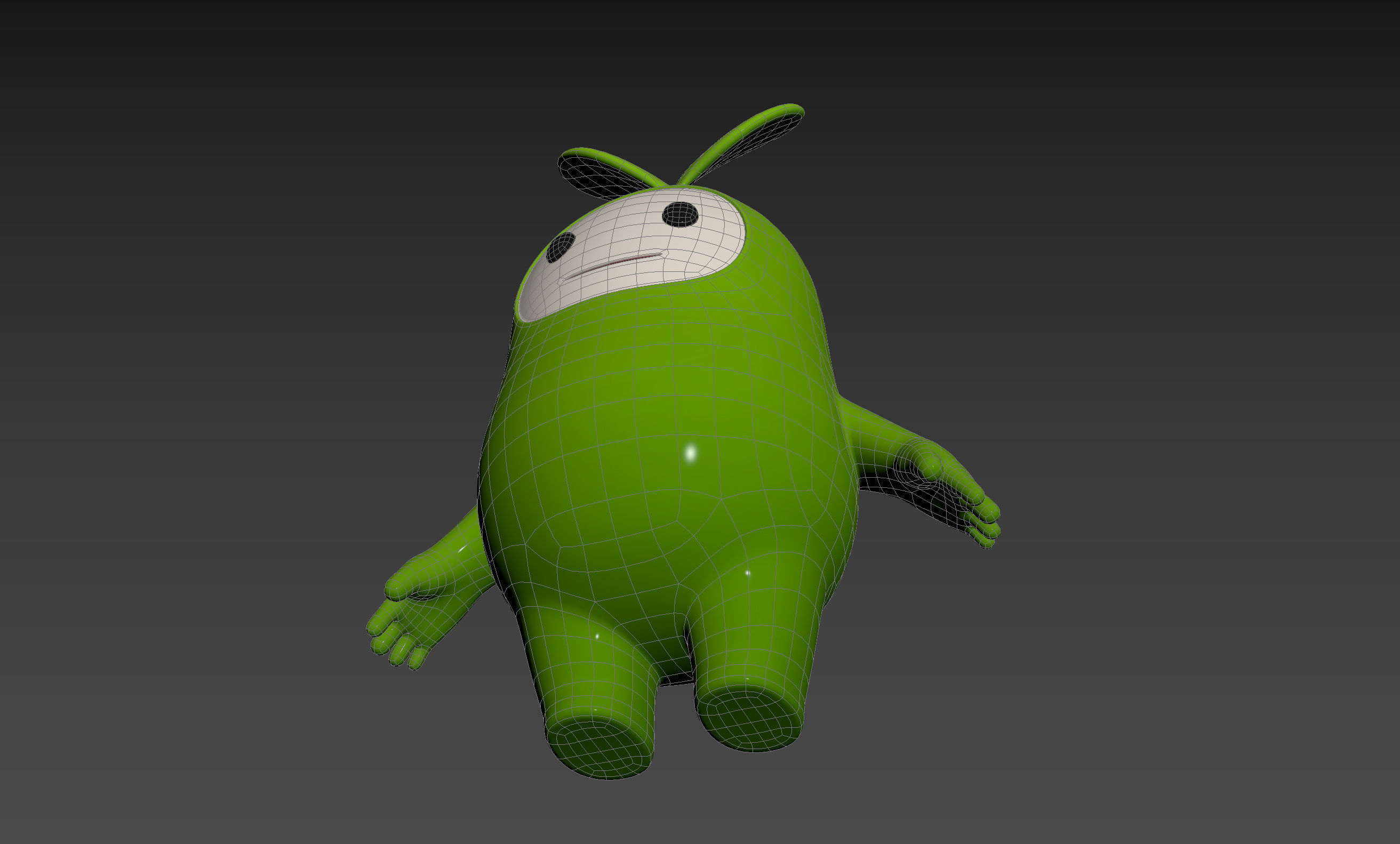 Mascot 010 3D model_22
