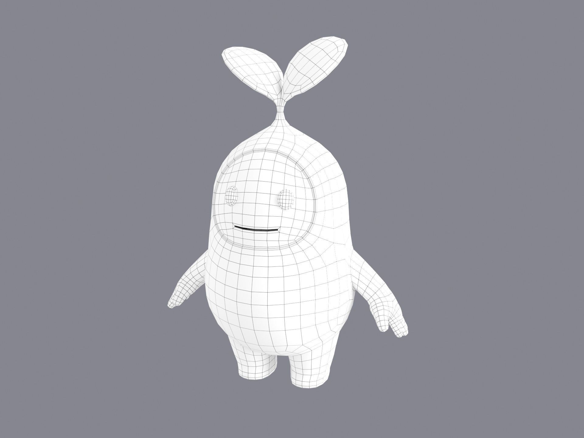 Mascot 010 3D model_23