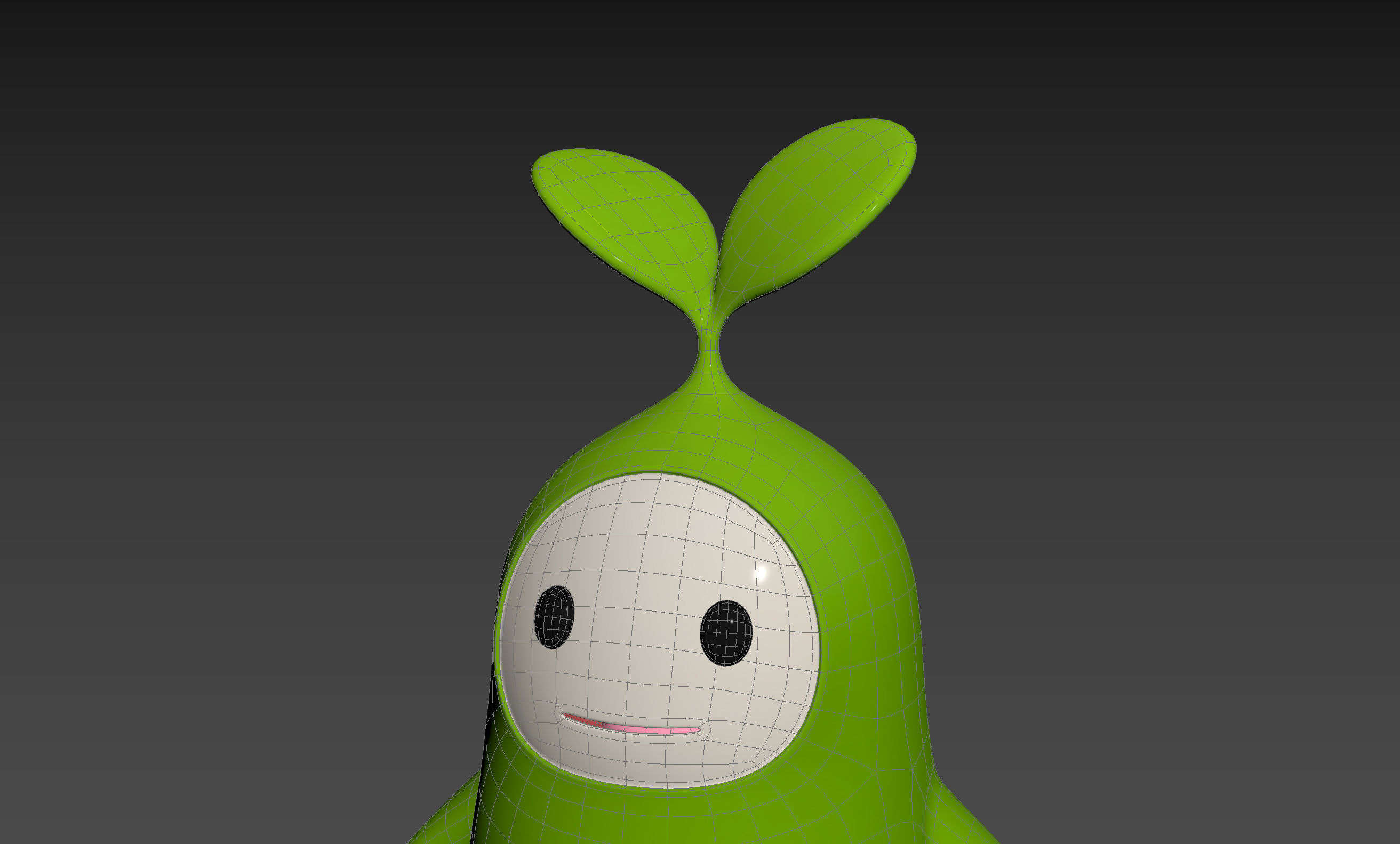 Mascot 010 3D model_20