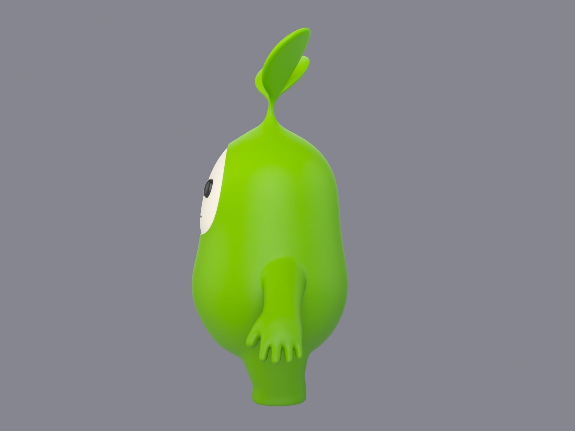 Mascot 010 3D model_7