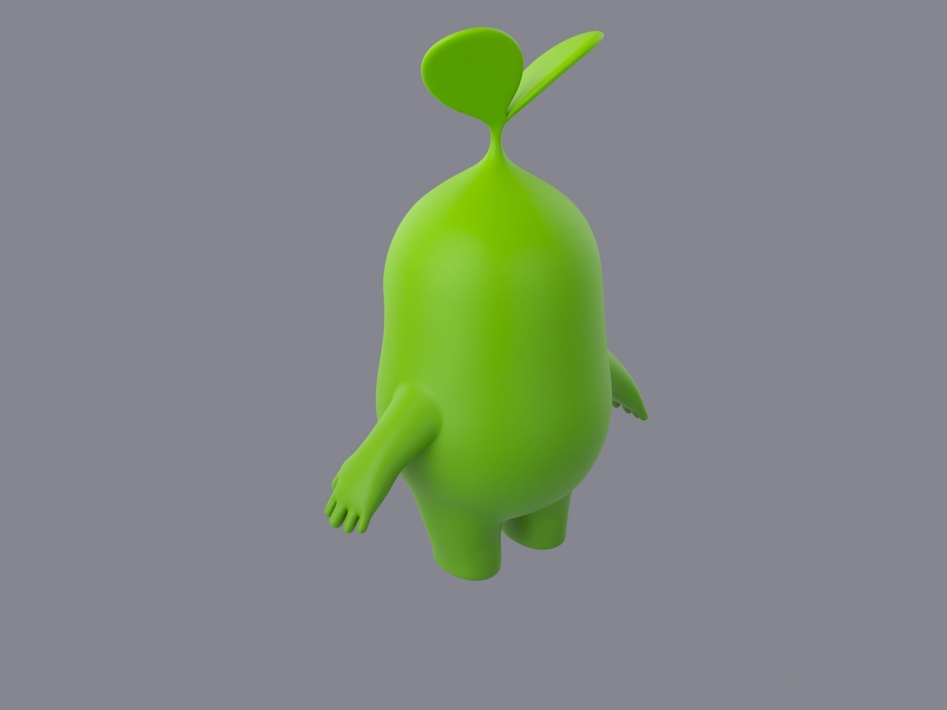 Mascot 010 3D model_6