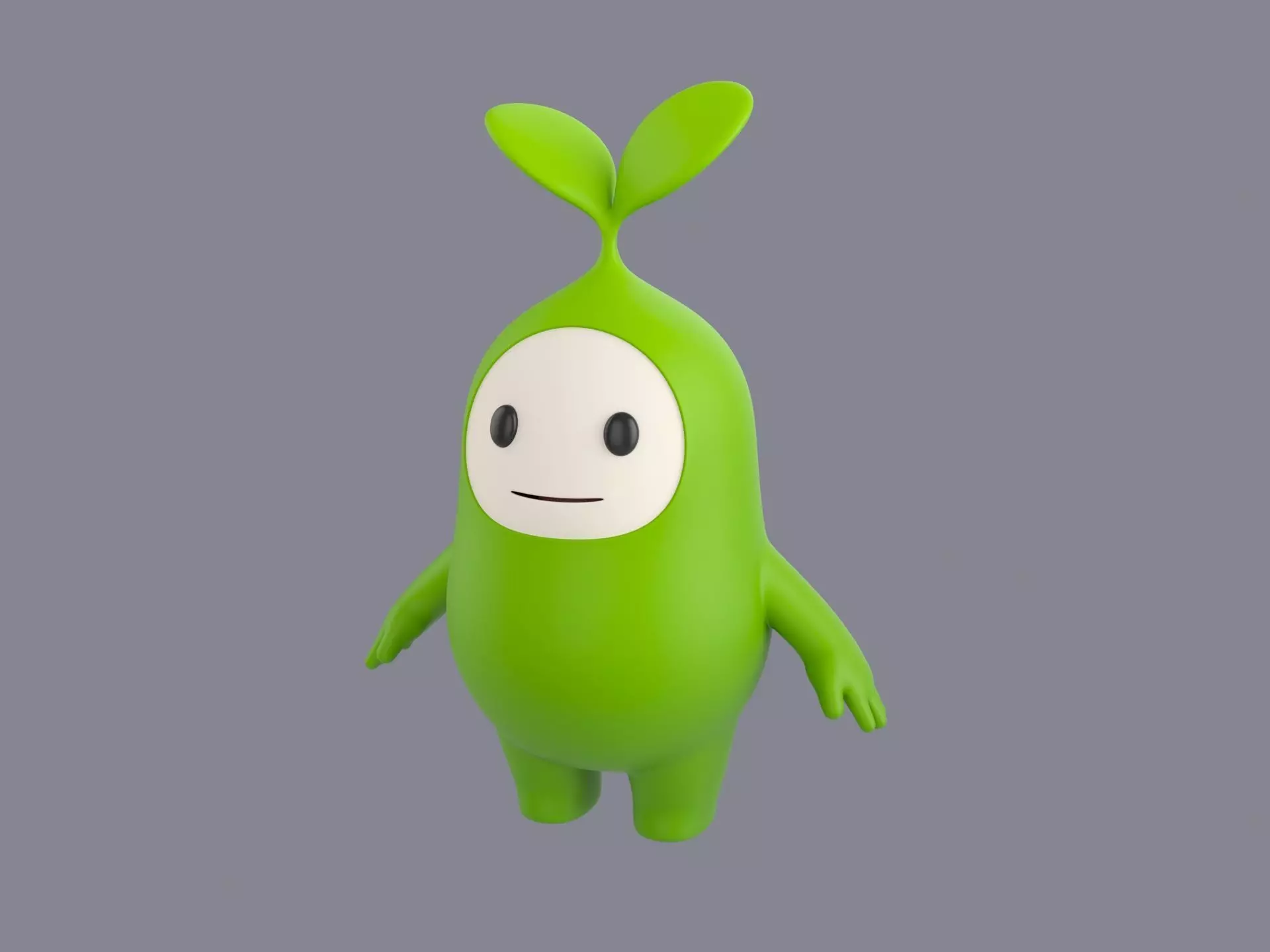 Mascot 010 3D model_0