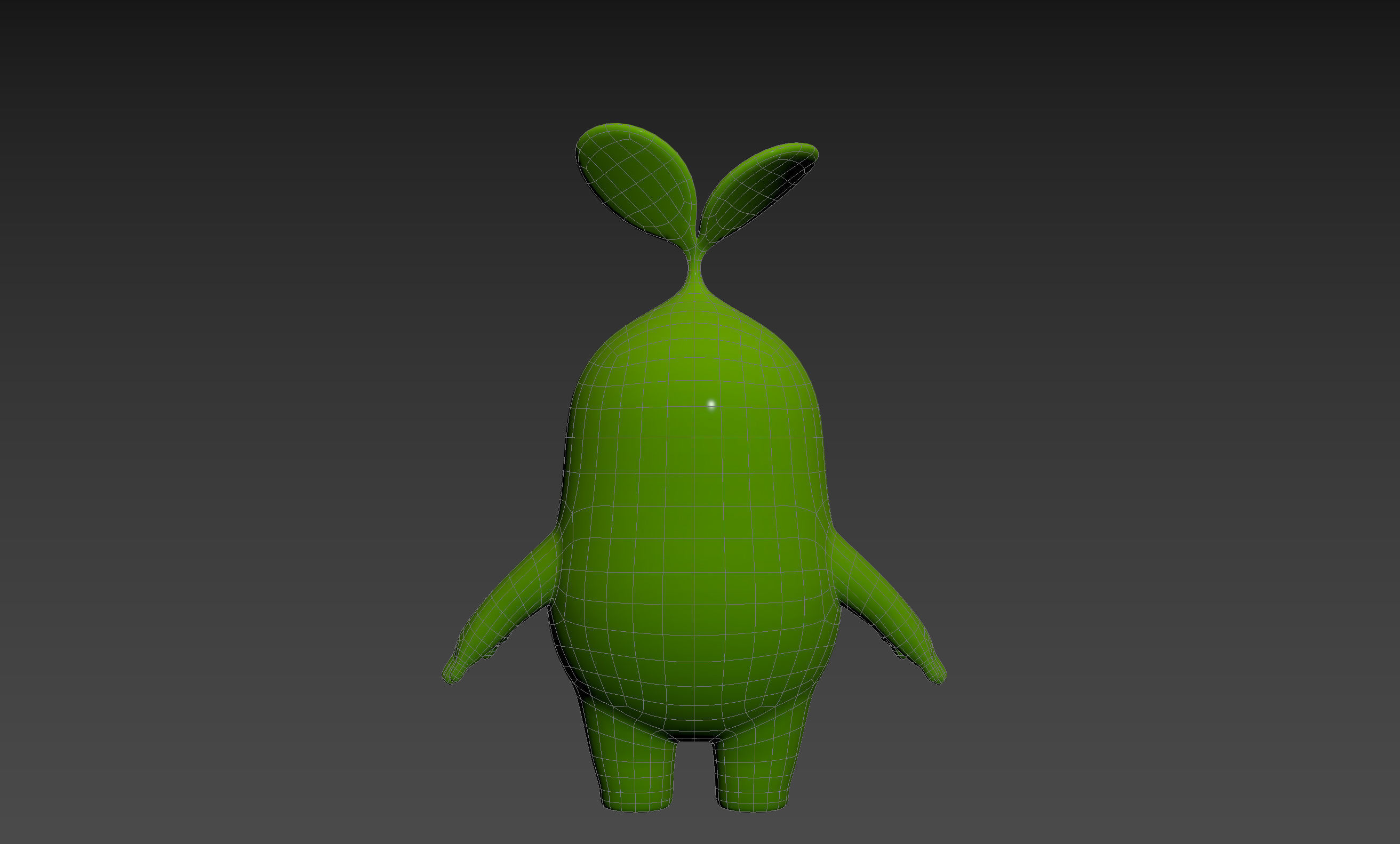 Mascot 010 3D model_17