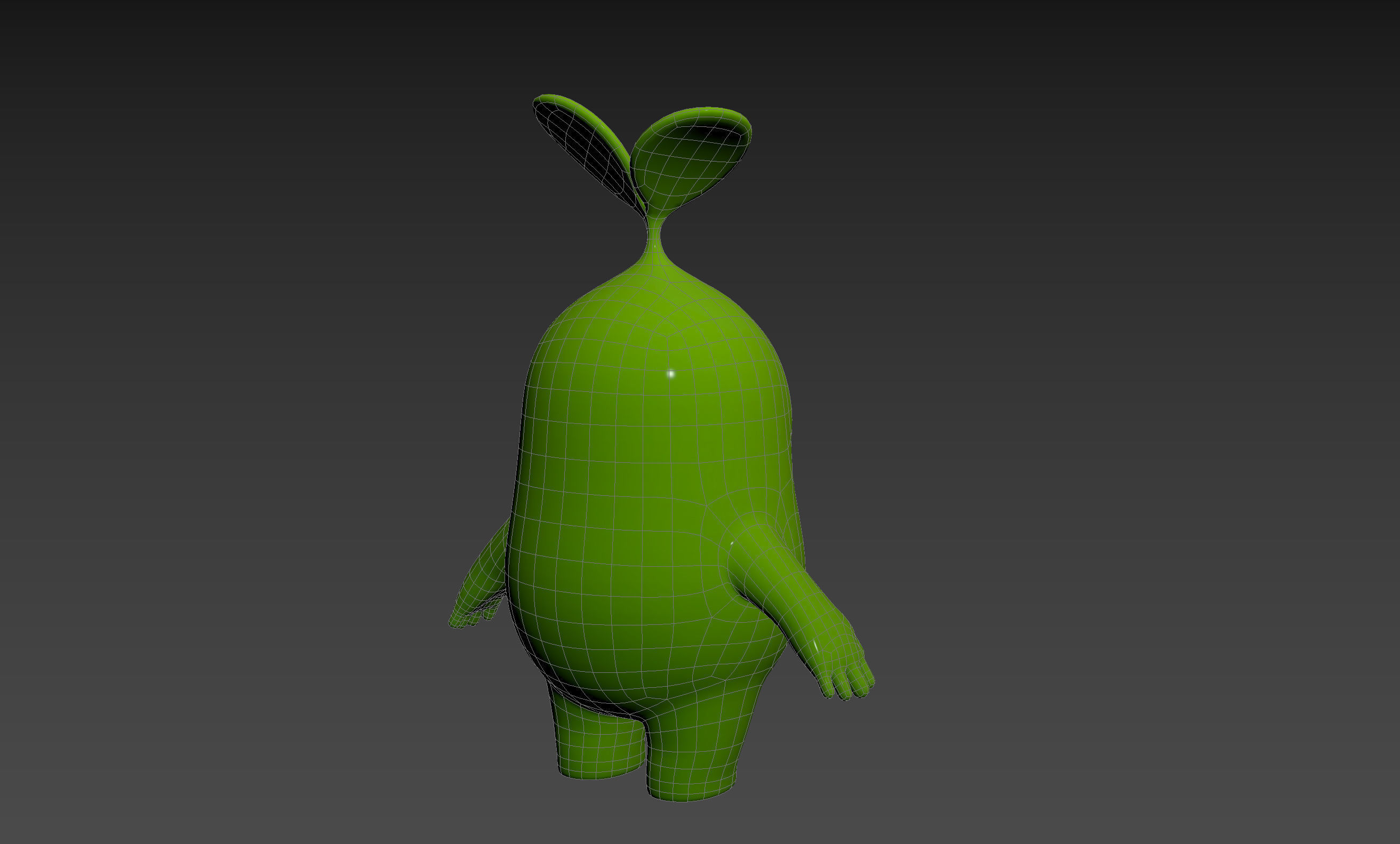 Mascot 010 3D model_16