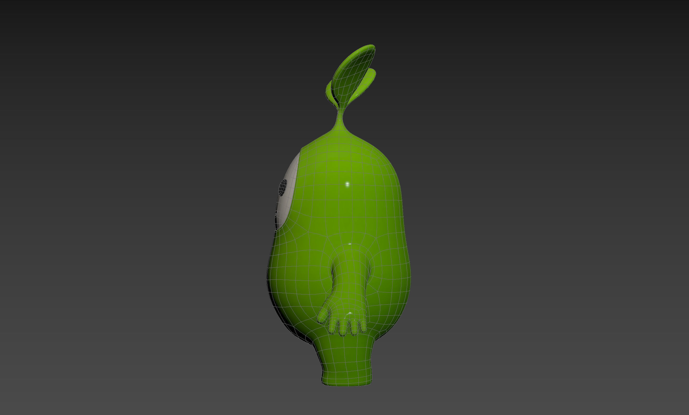 Mascot 010 3D model_19
