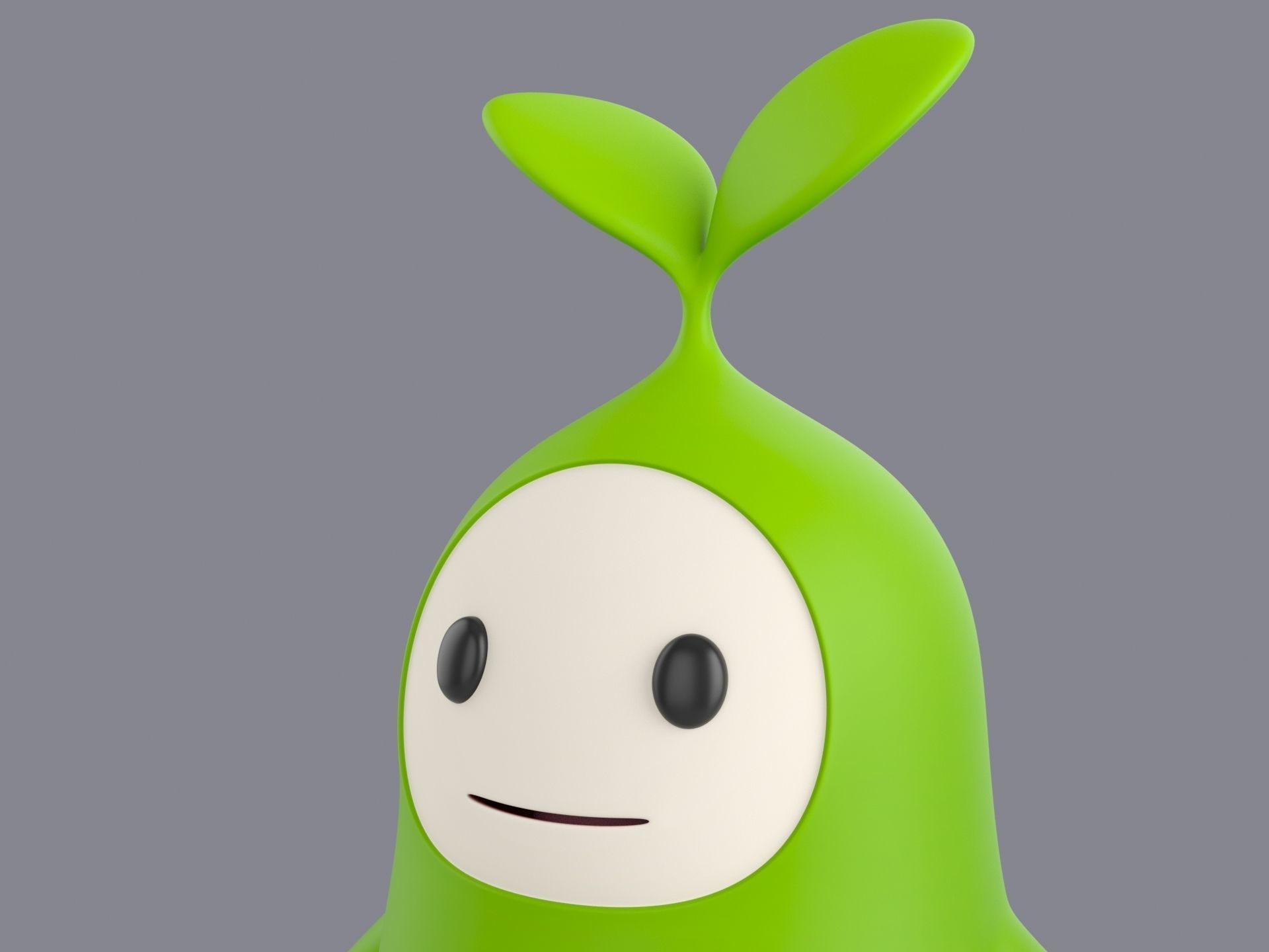 Mascot 010 3D model_8