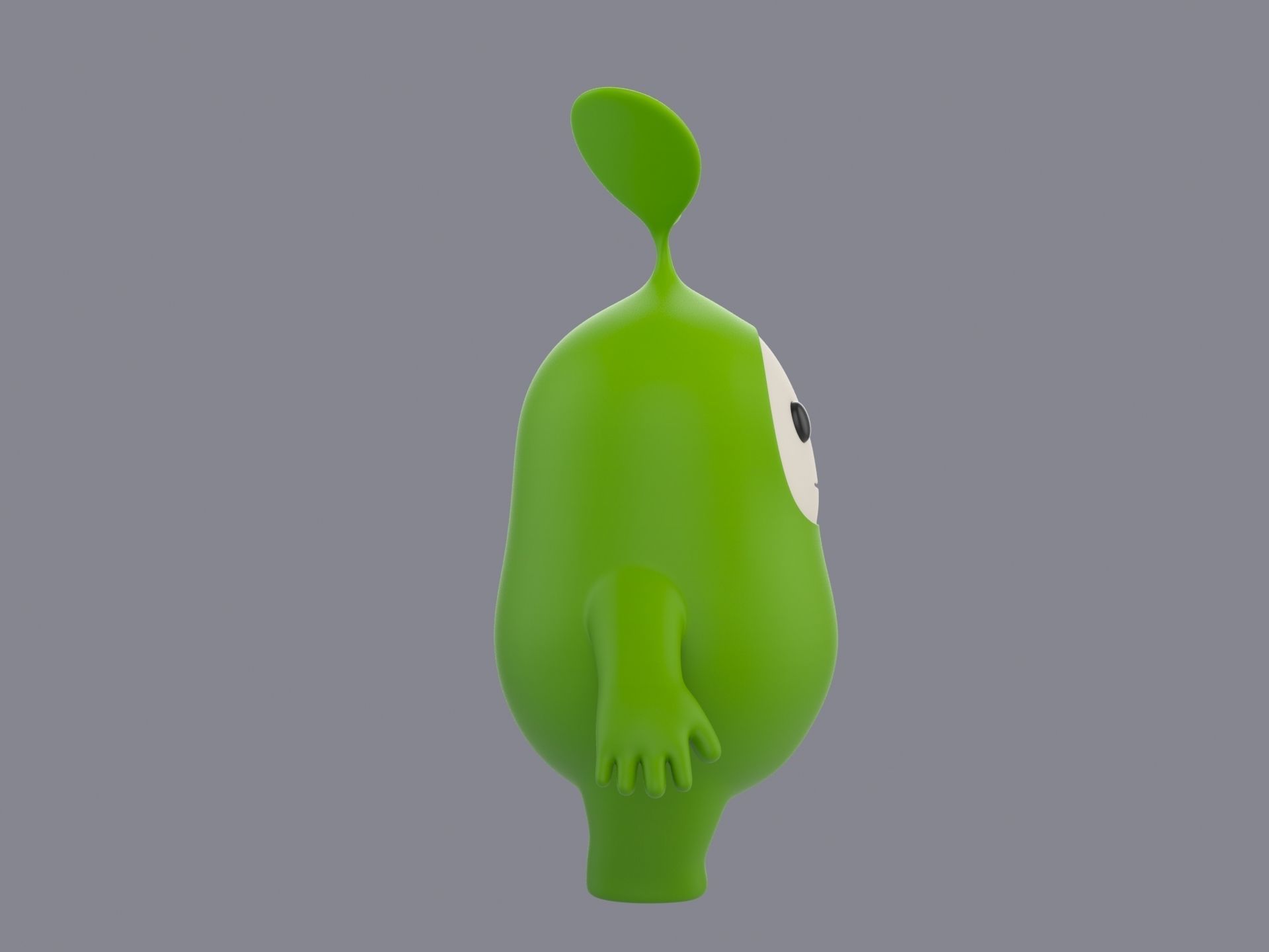 Mascot 010 3D model_3
