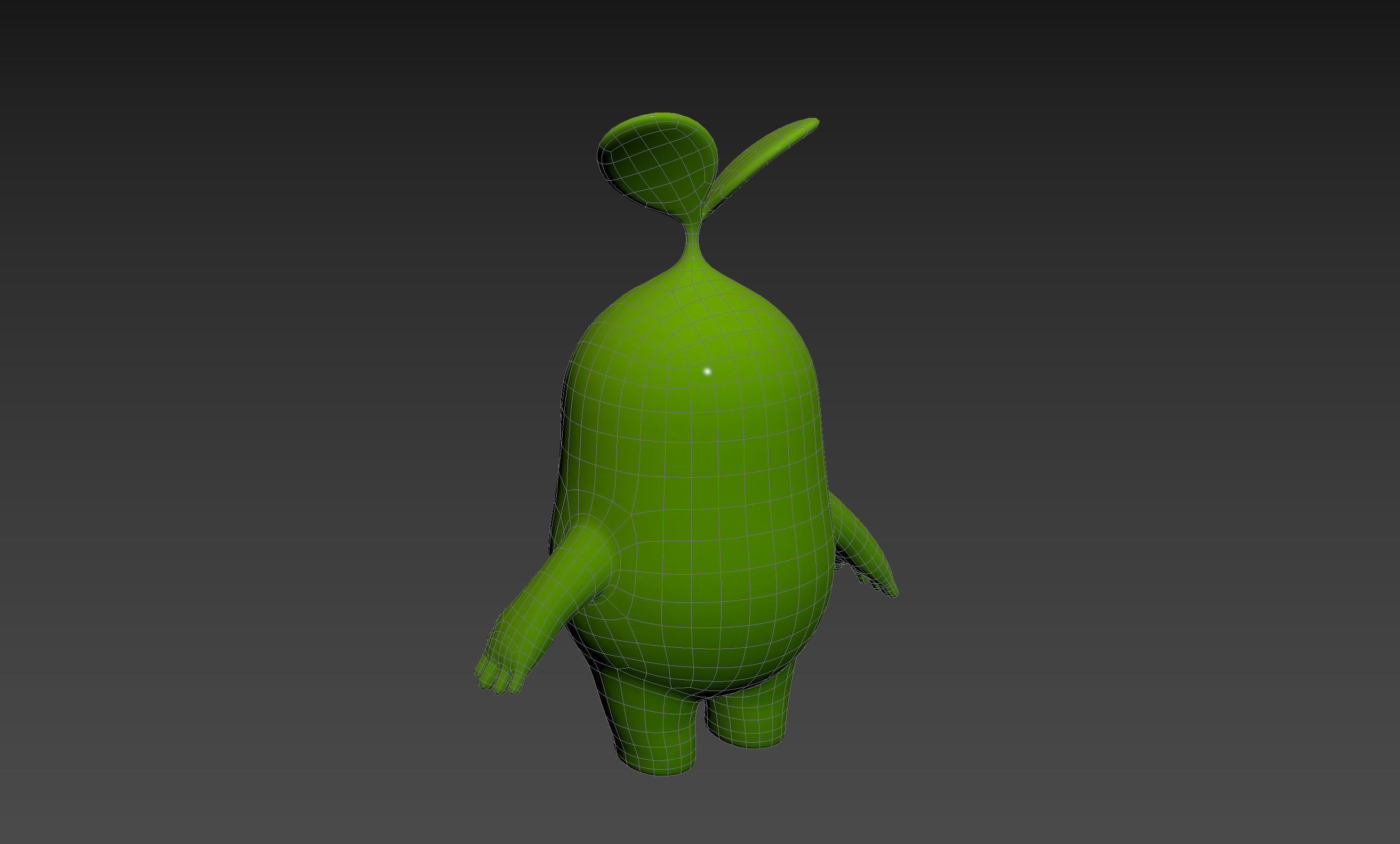 Mascot 010 3D model_18