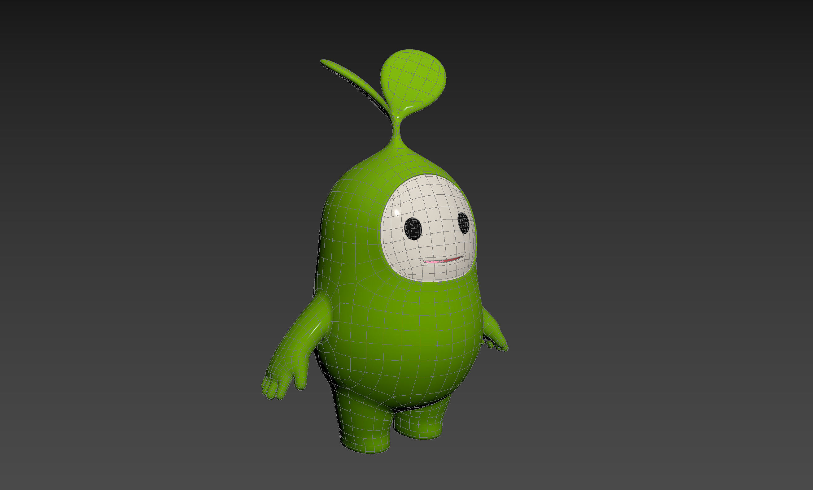 Mascot 010 3D model_14