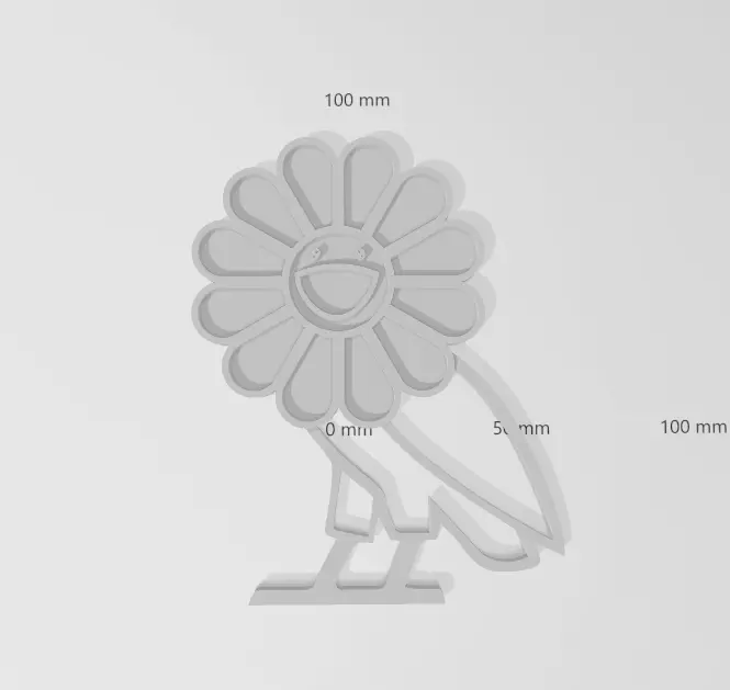 ovo murakami owl 3D print model