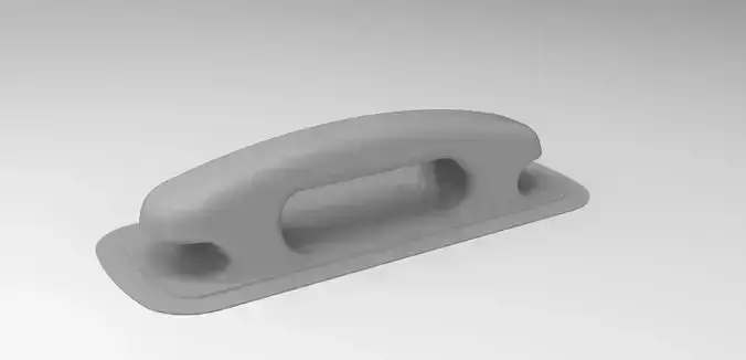 Inflatable Boat Handle 245mm 3D model
