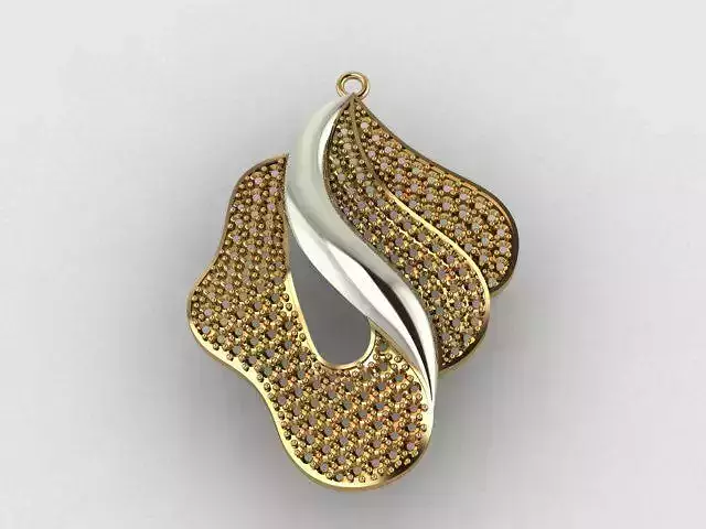 100 STUNNING UNISEX PENDANT 3DM DETAILS