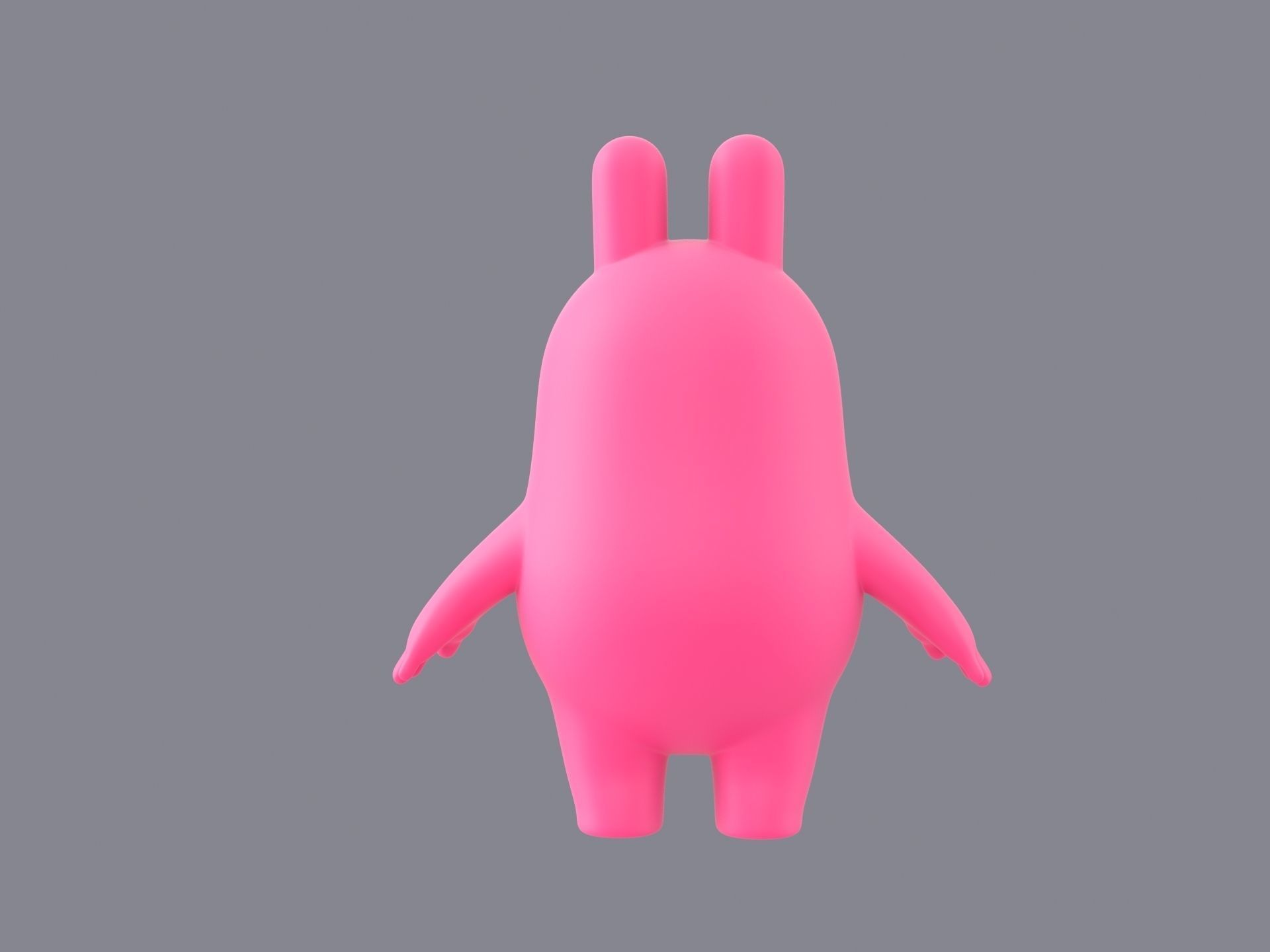 Mascot 011 3D model_5