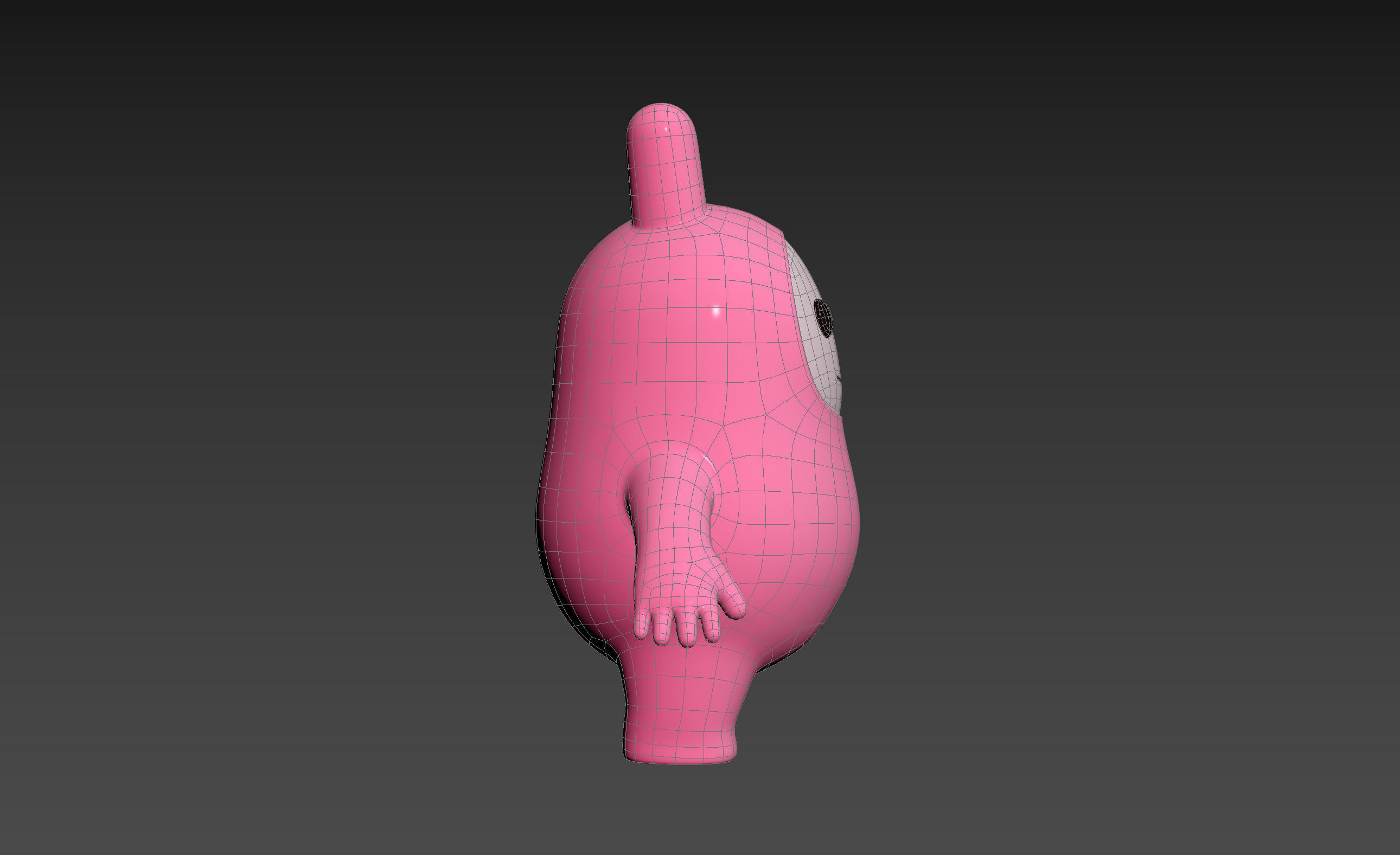 Mascot 011 3D model_15