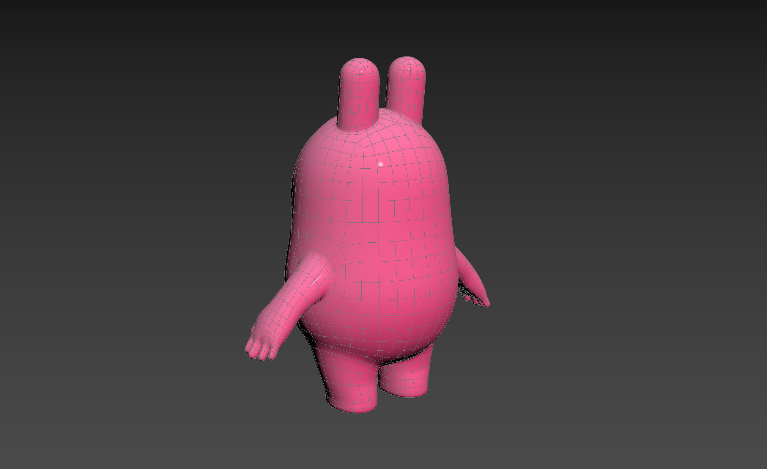 Mascot 011 3D model_18