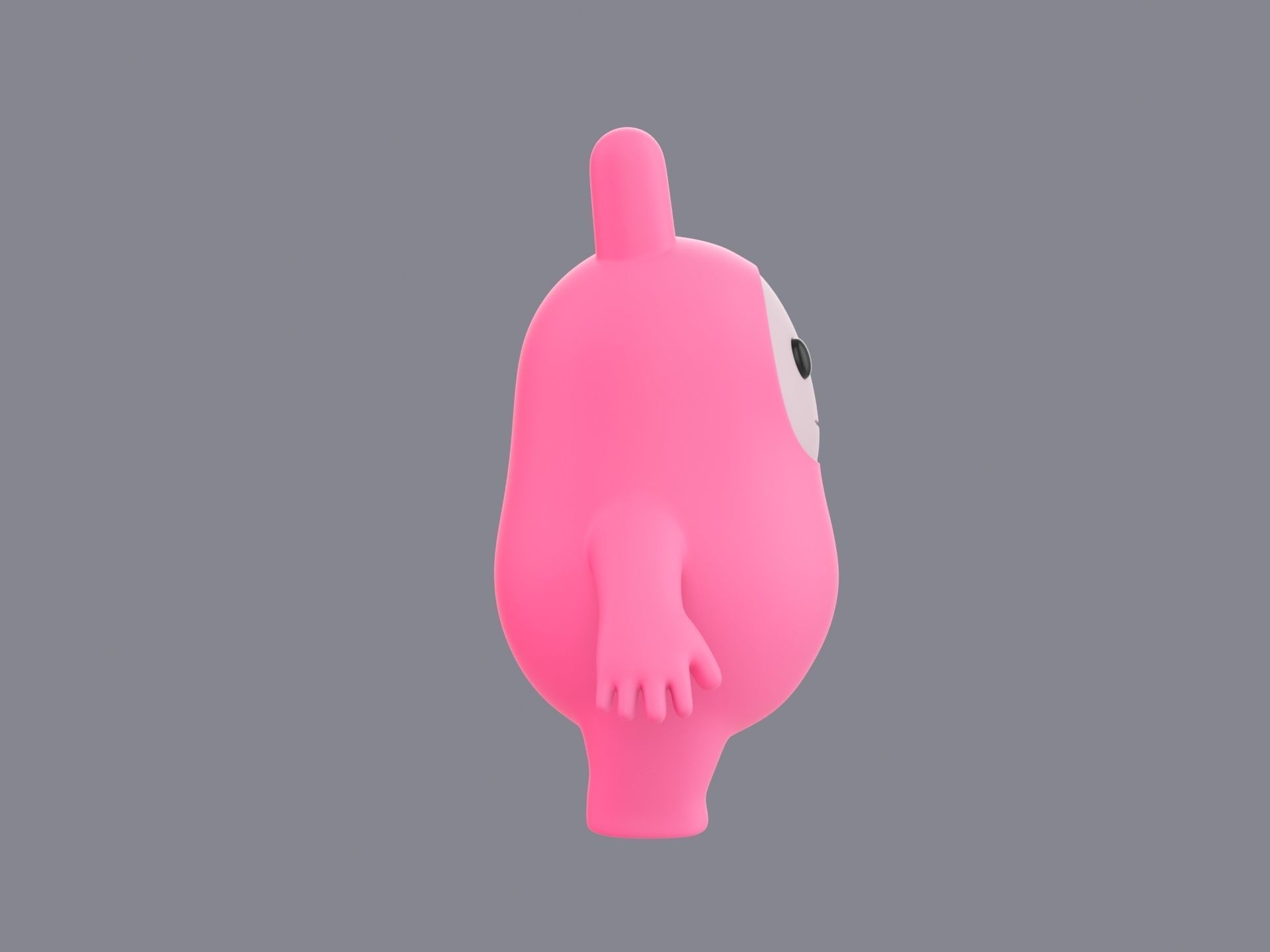 Mascot 011 3D model_3