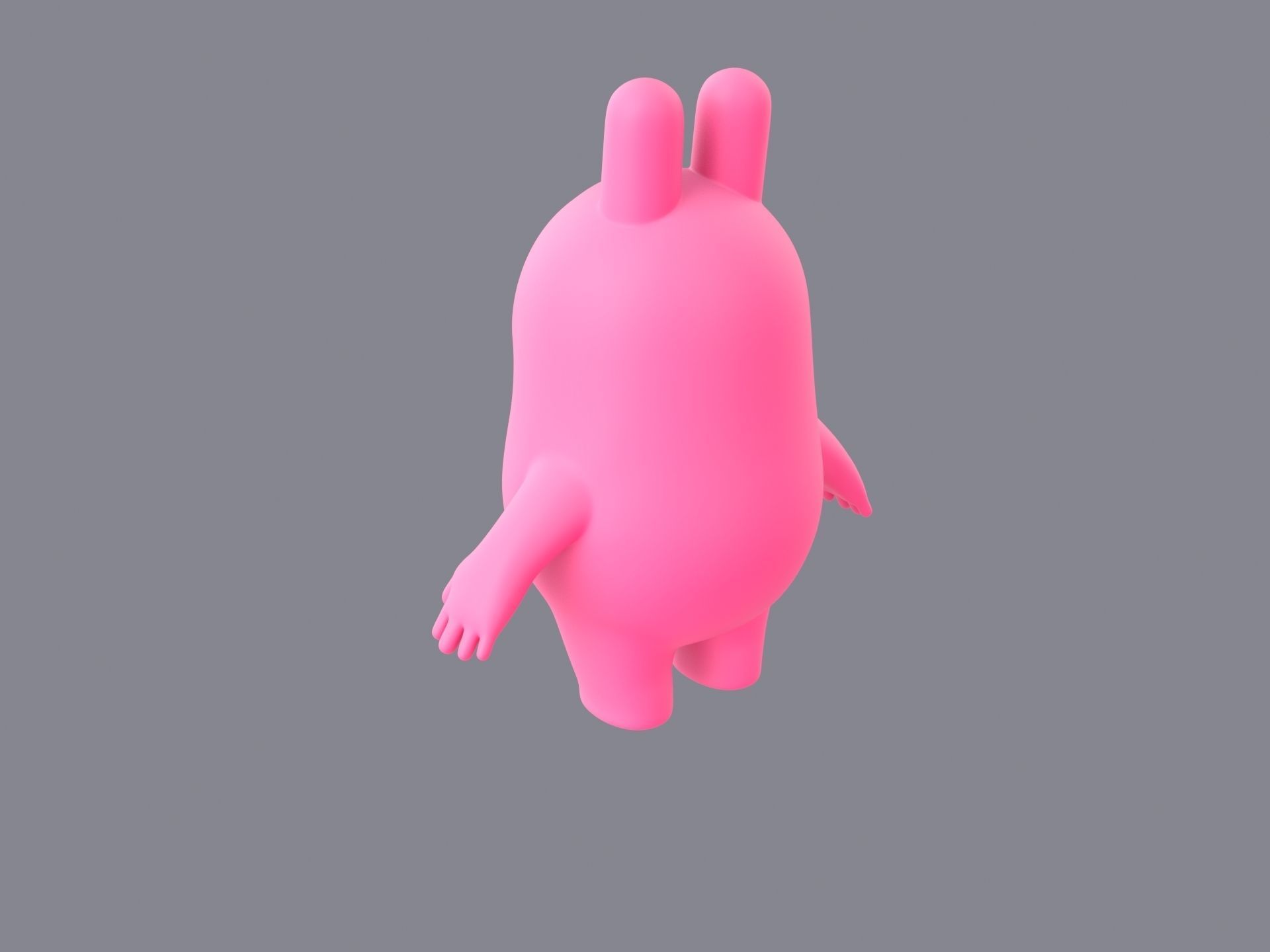 Mascot 011 3D model_6