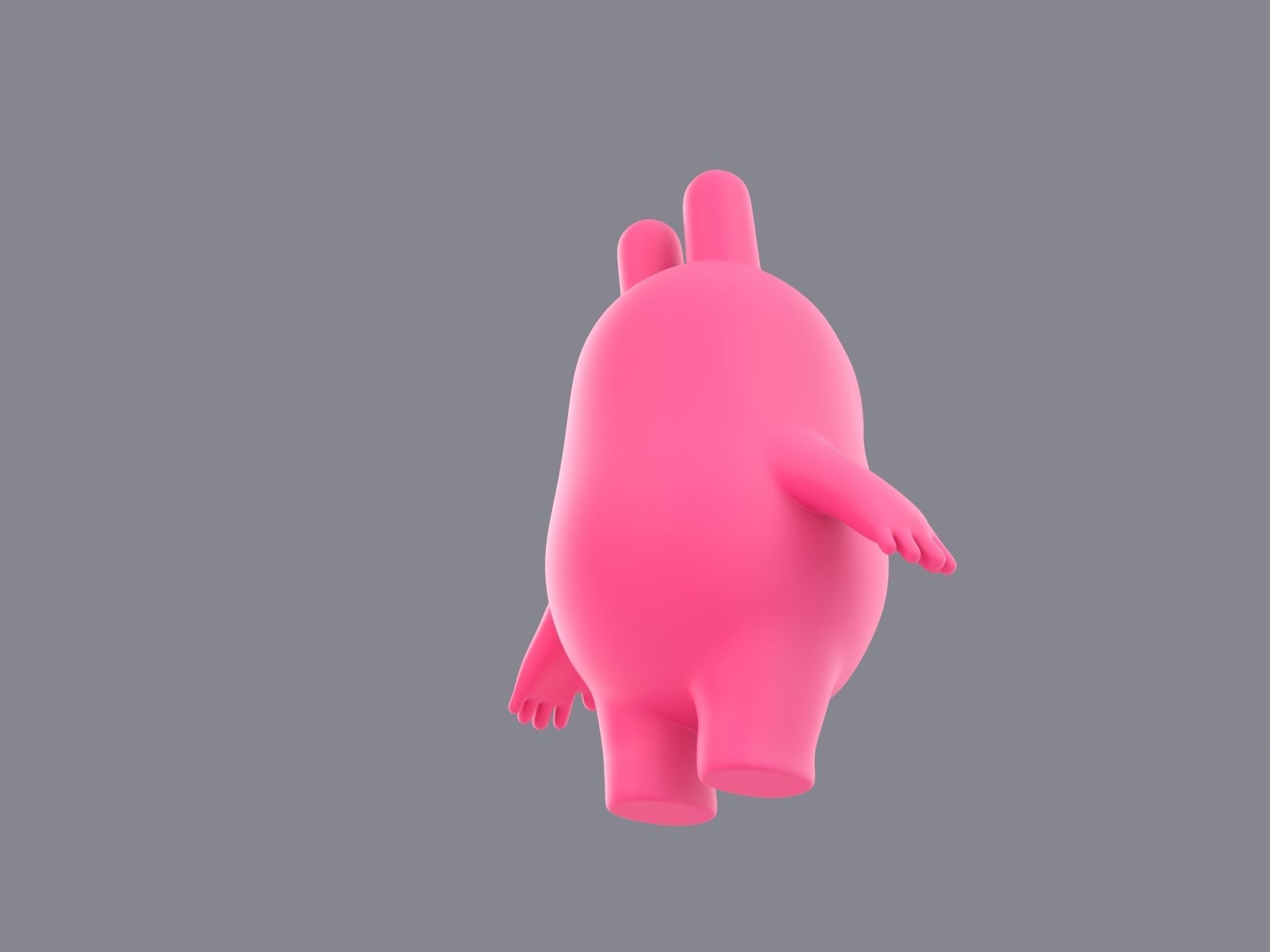 Mascot 011 3D model_4