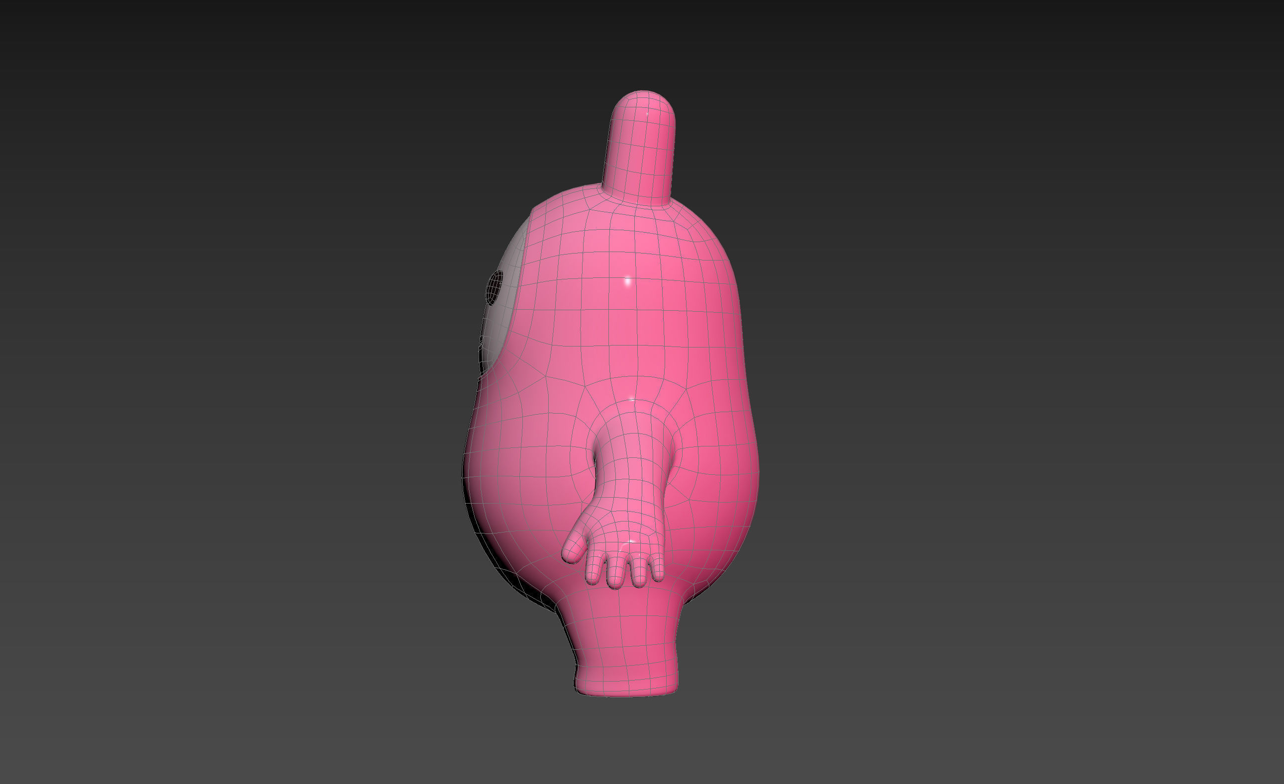 Mascot 011 3D model_19