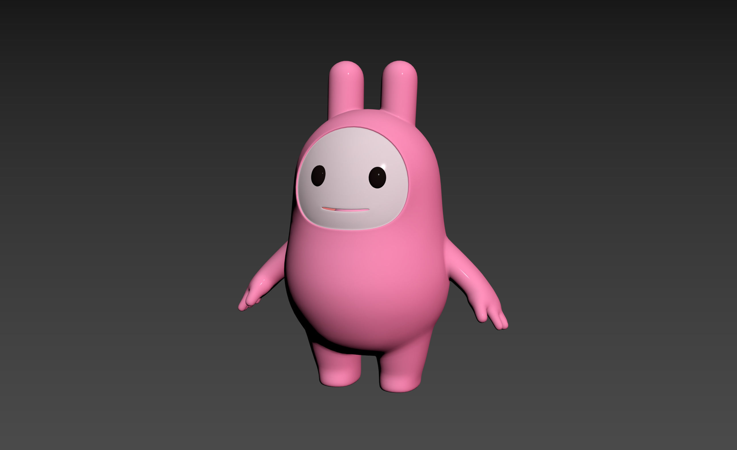 Mascot 011 3D model_10