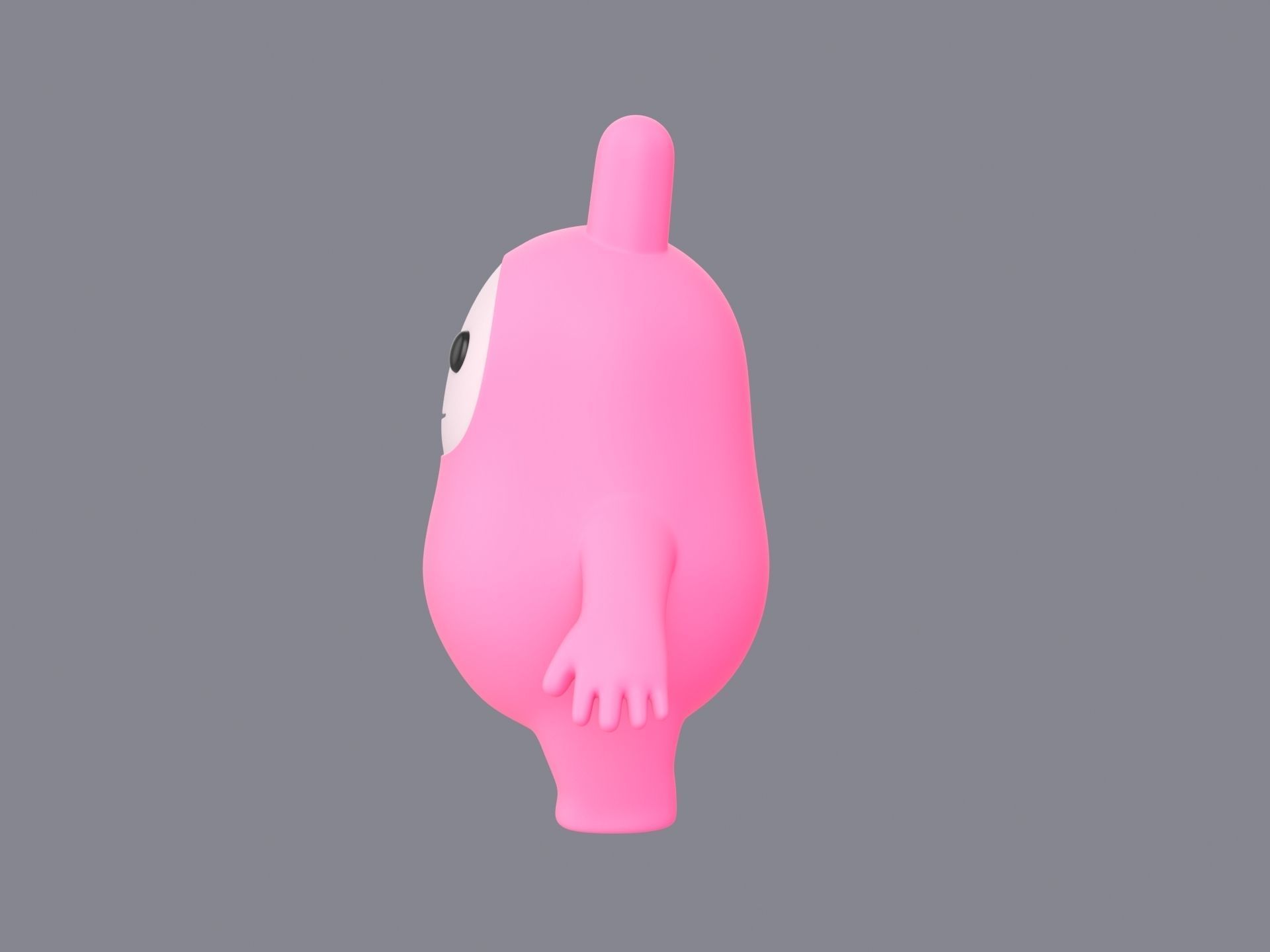 Mascot 011 3D model_7