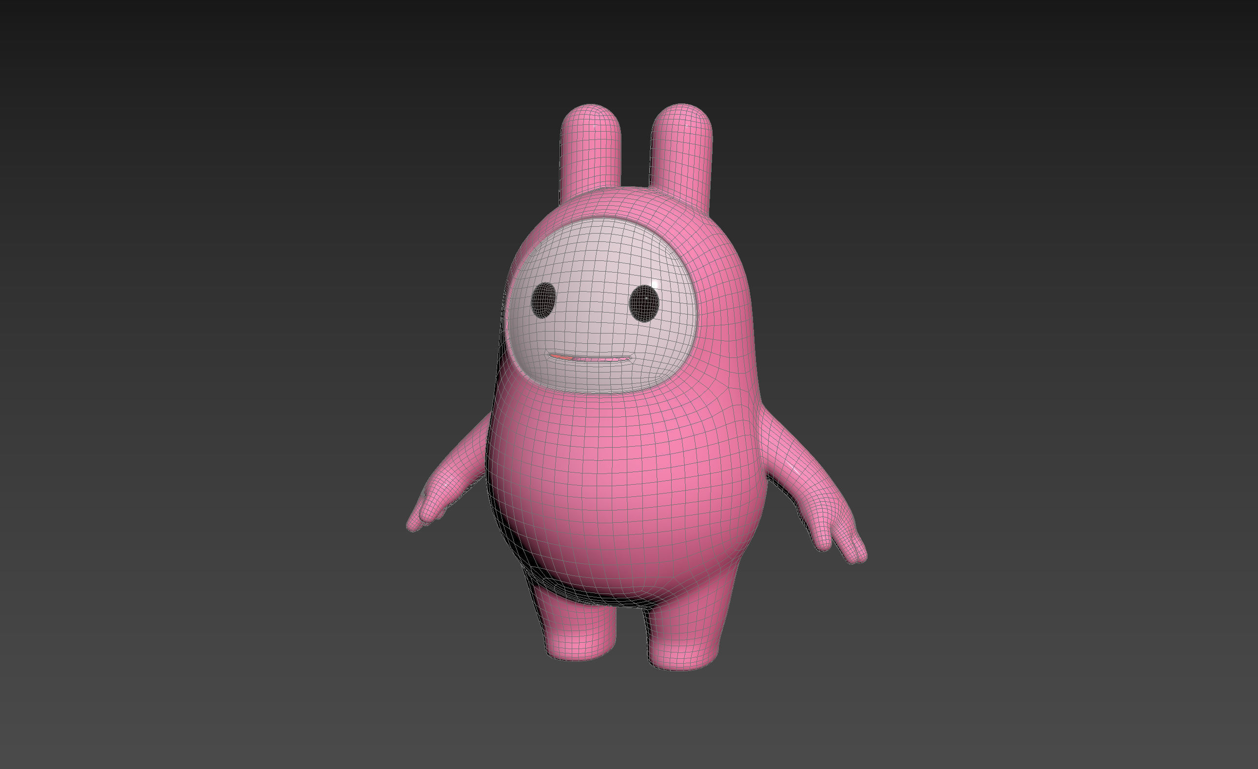 Mascot 011 3D model_12