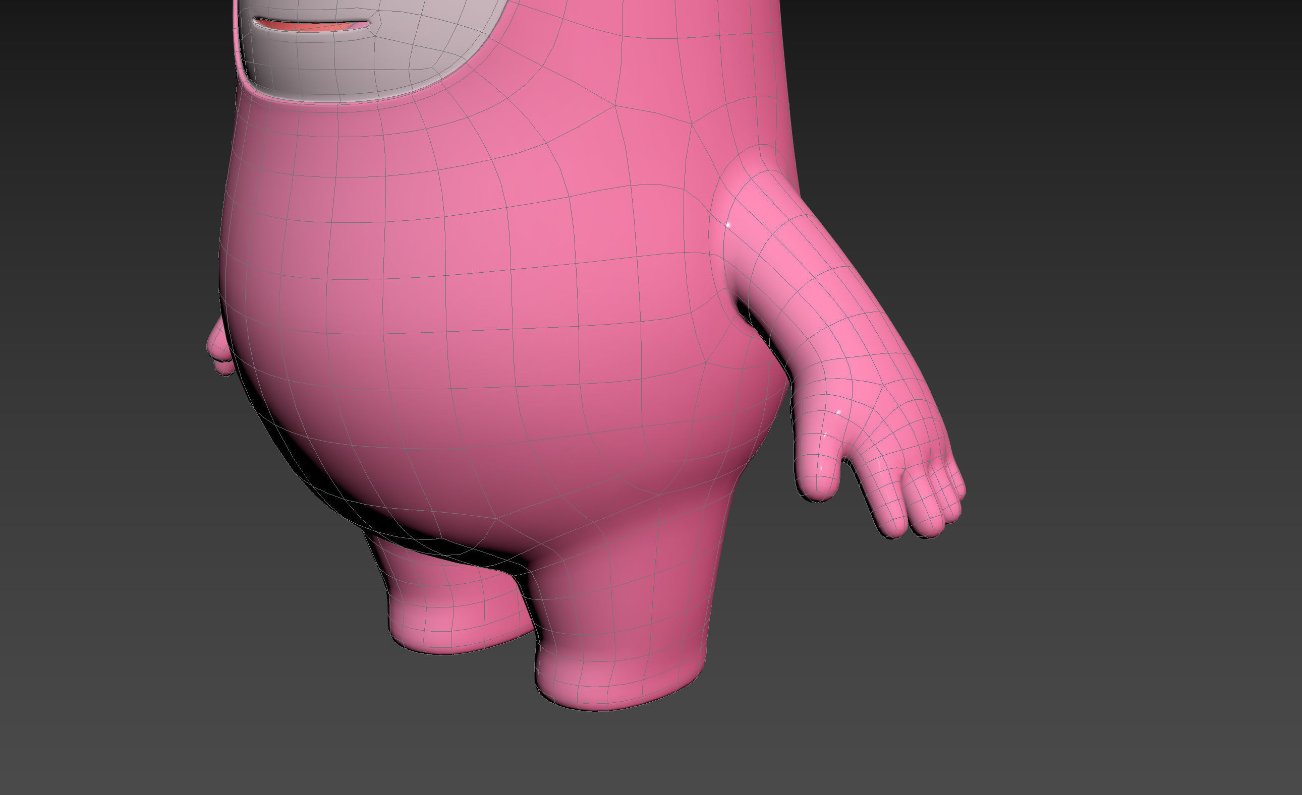 Mascot 011 3D model_21