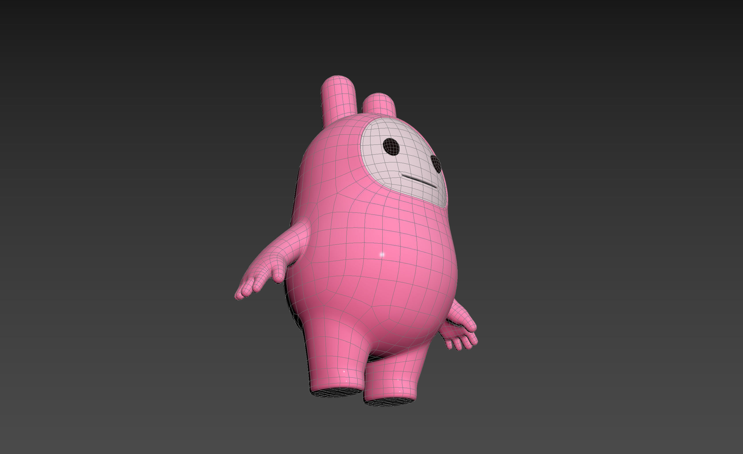Mascot 011 3D model_14