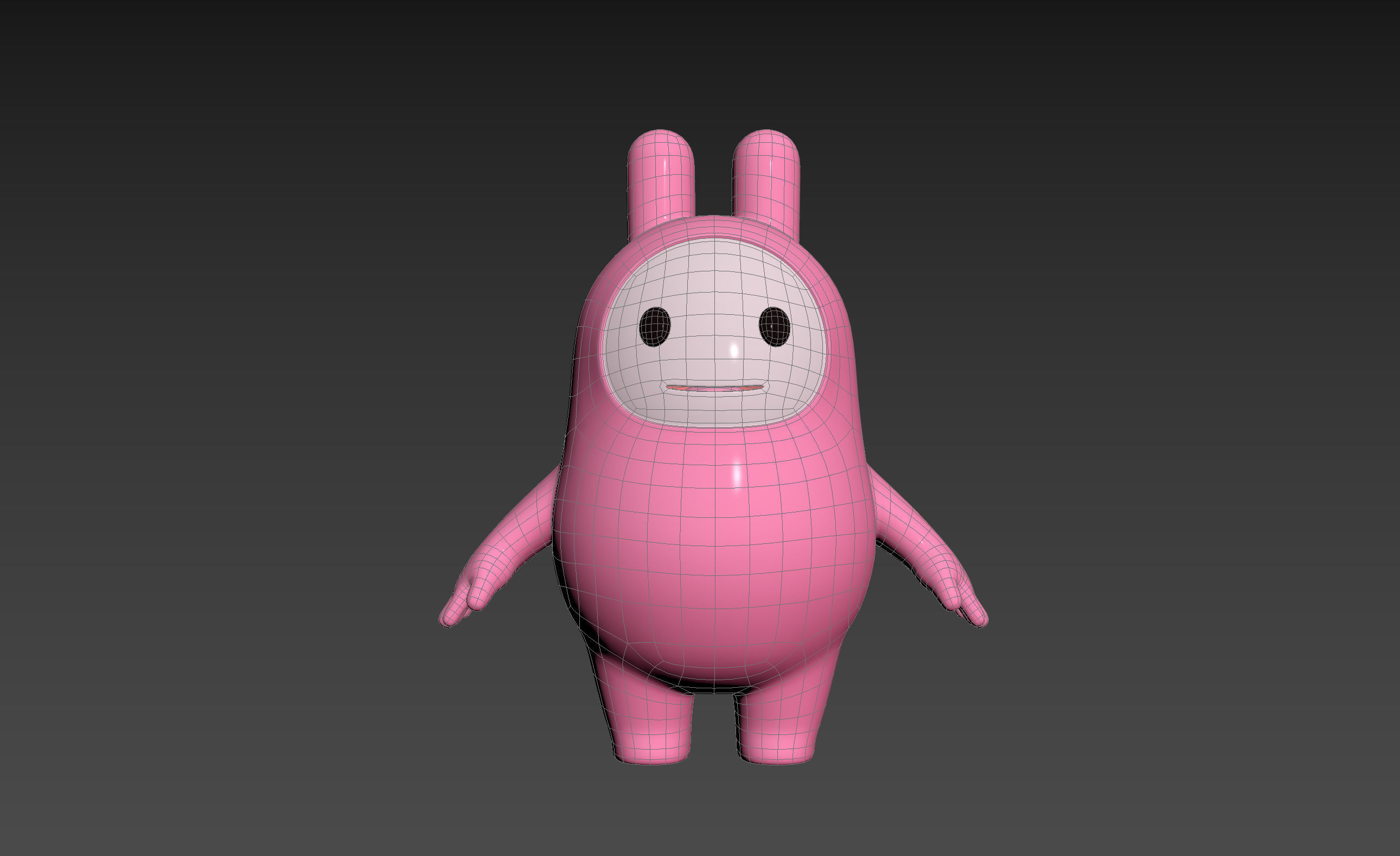 Mascot 011 3D model_13