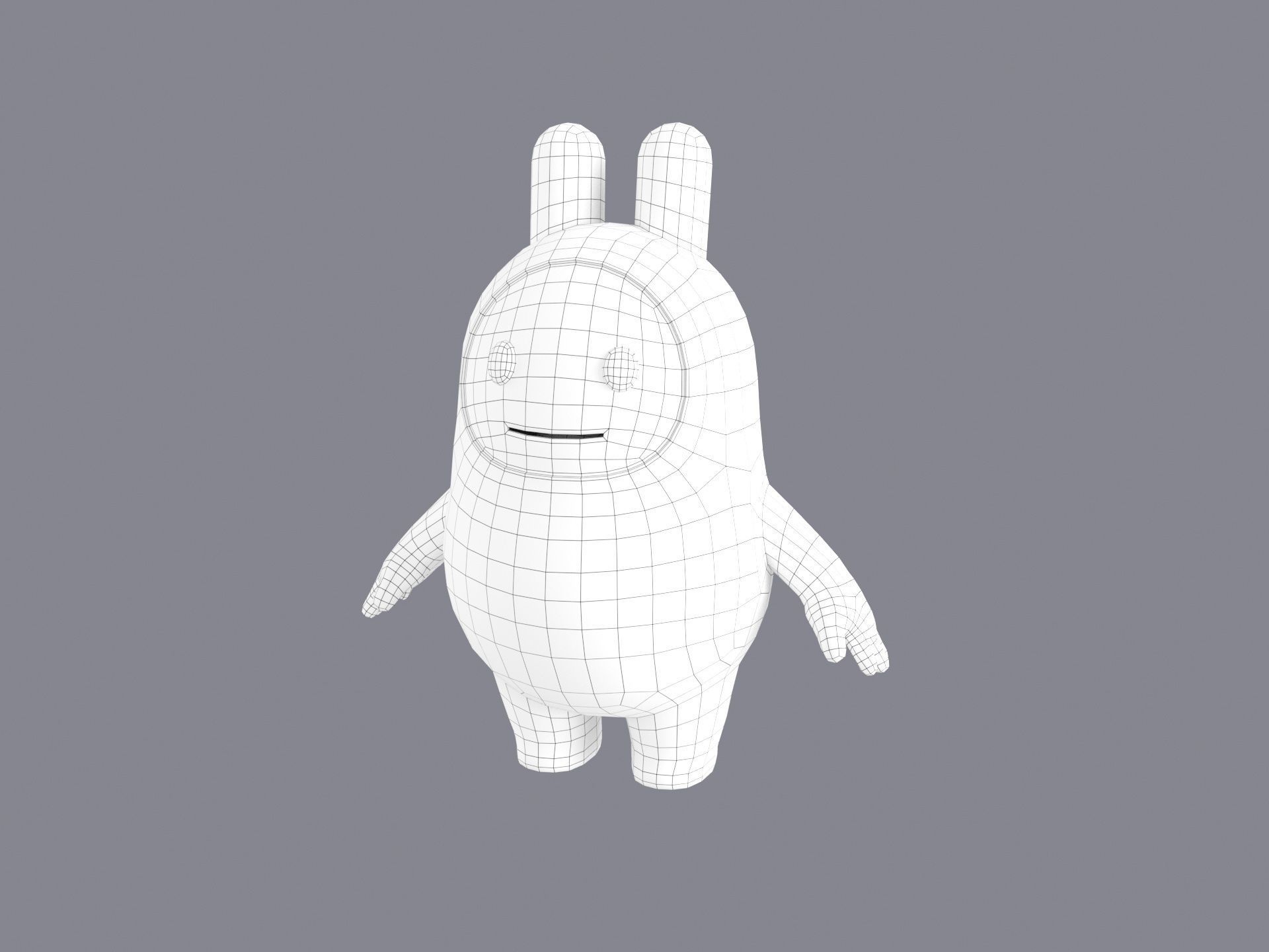Mascot 011 3D model_23