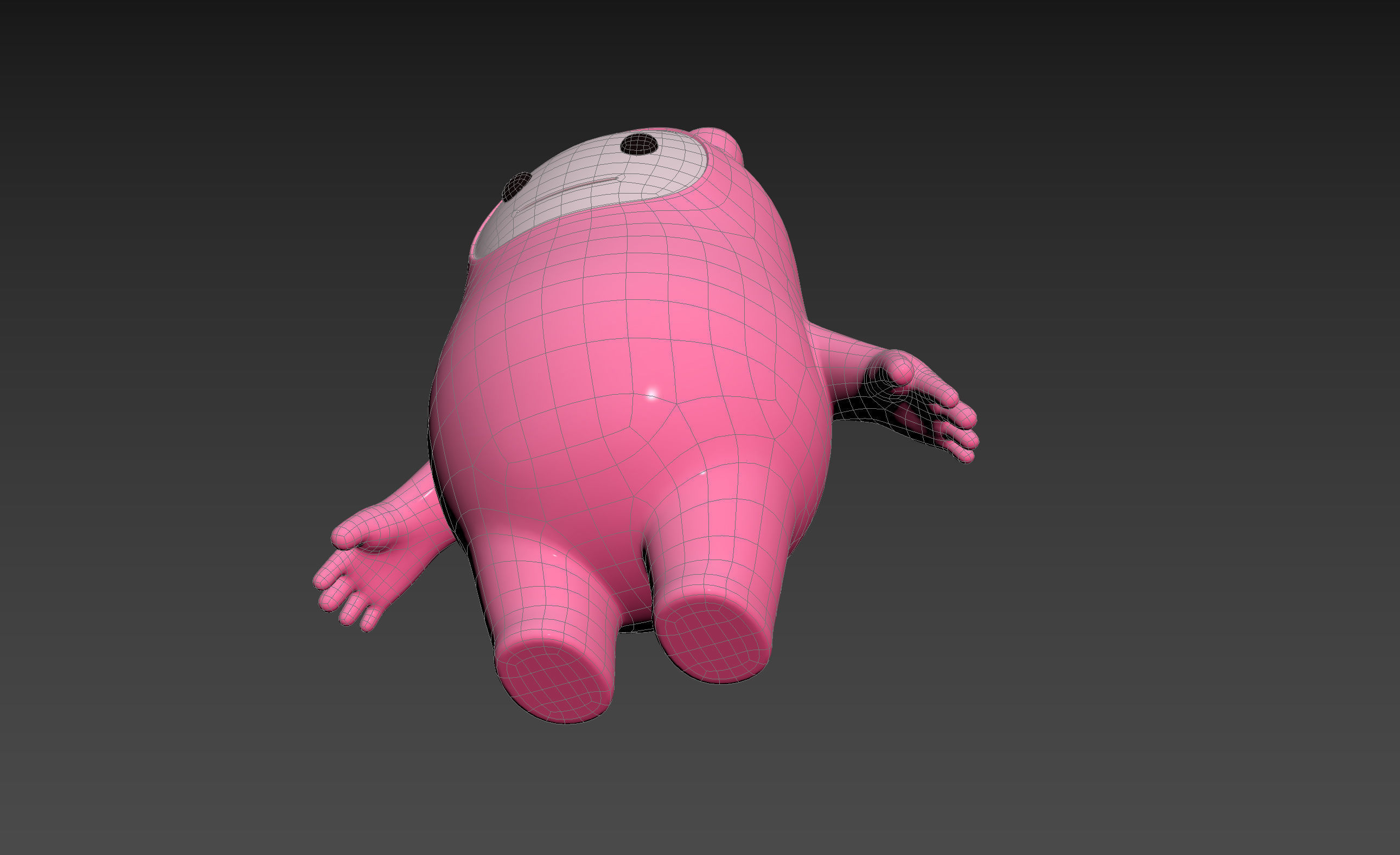 Mascot 011 3D model_22