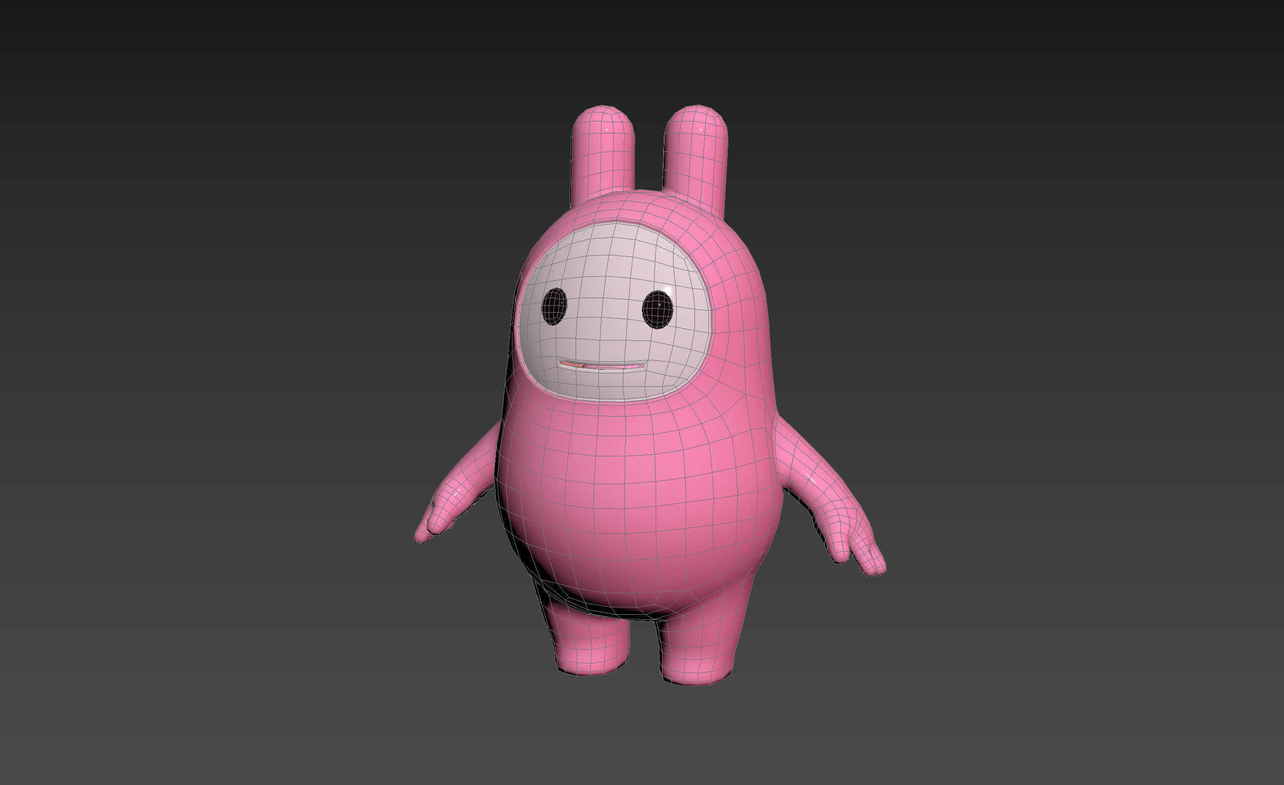 Mascot 011 3D model_11