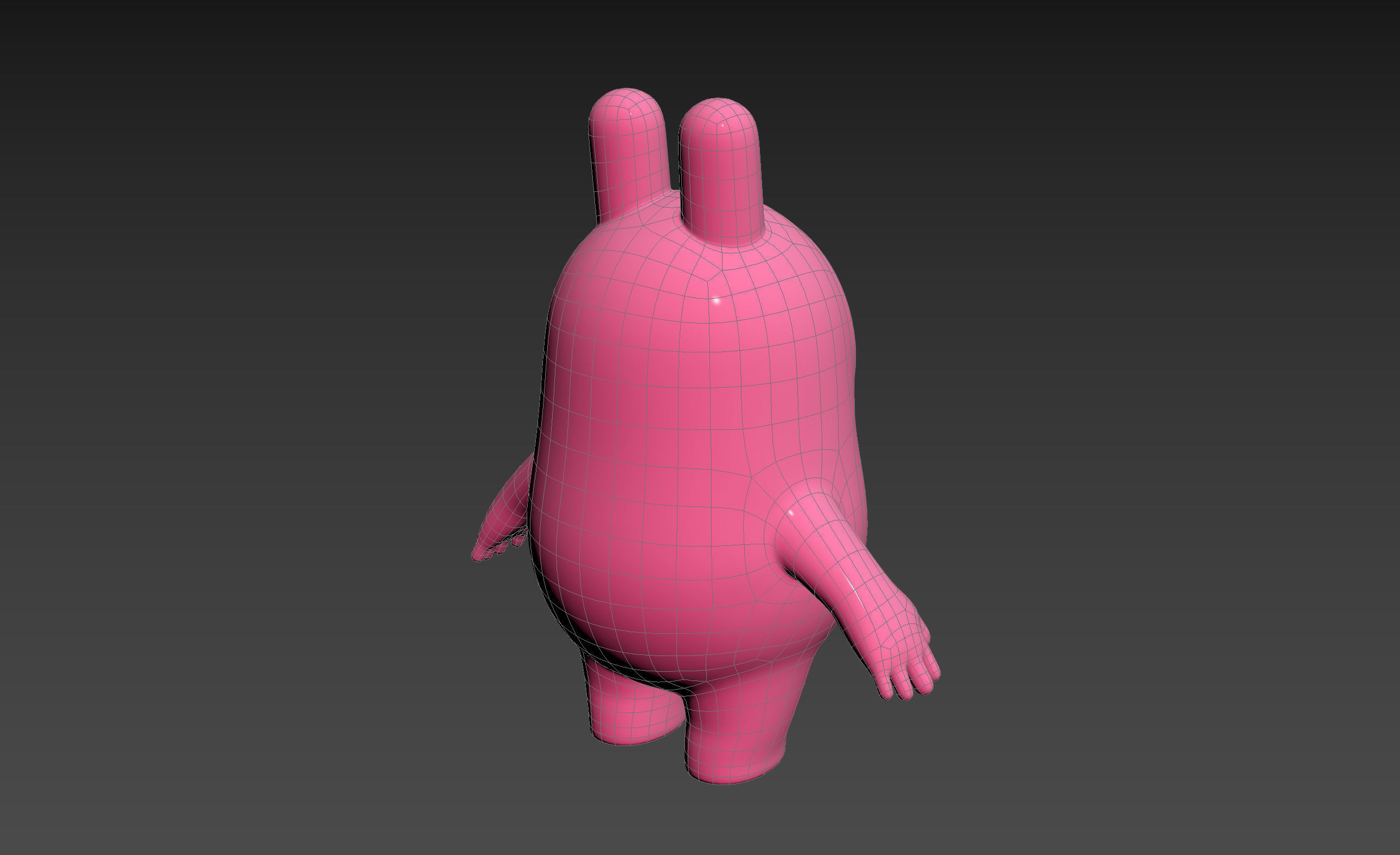 Mascot 011 3D model_16