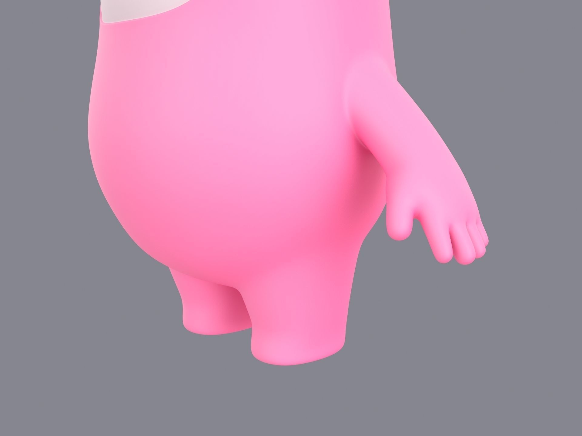 Mascot 011 3D model_9