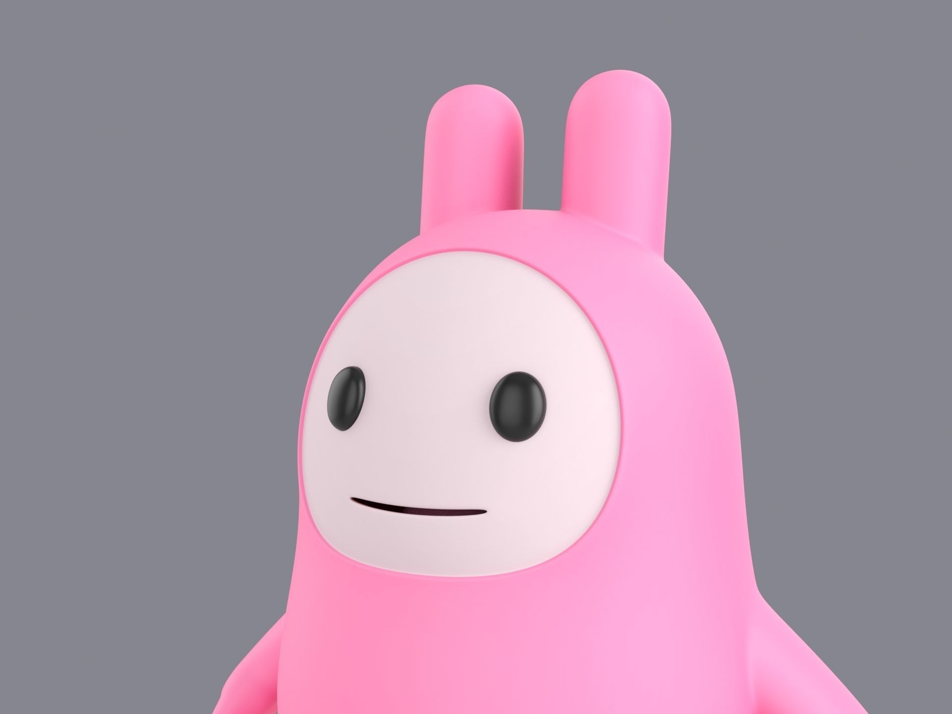 Mascot 011 3D model_8