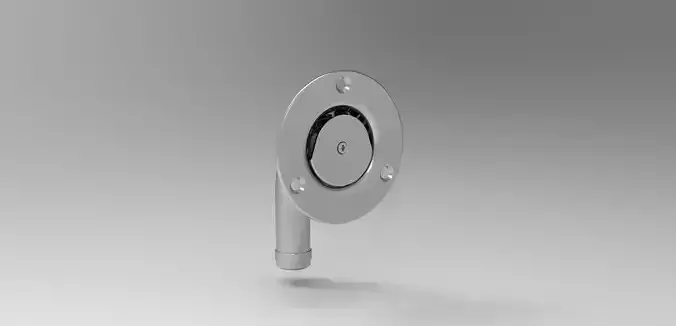 Fuel Gas Tank Air Vent Scupper