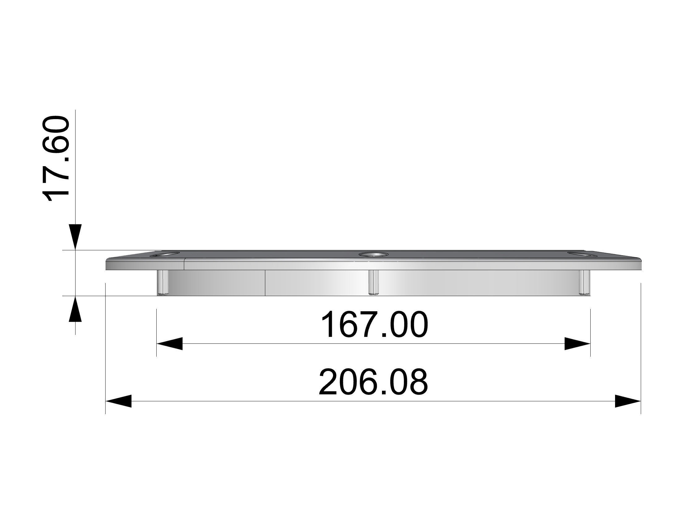 Marine Inspection Lid 3D model_1