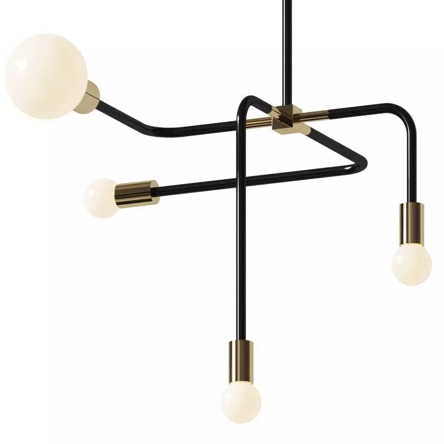Beaubien Suspension - Lambert and Fils 3D model_0