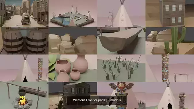 Western Frontier pack