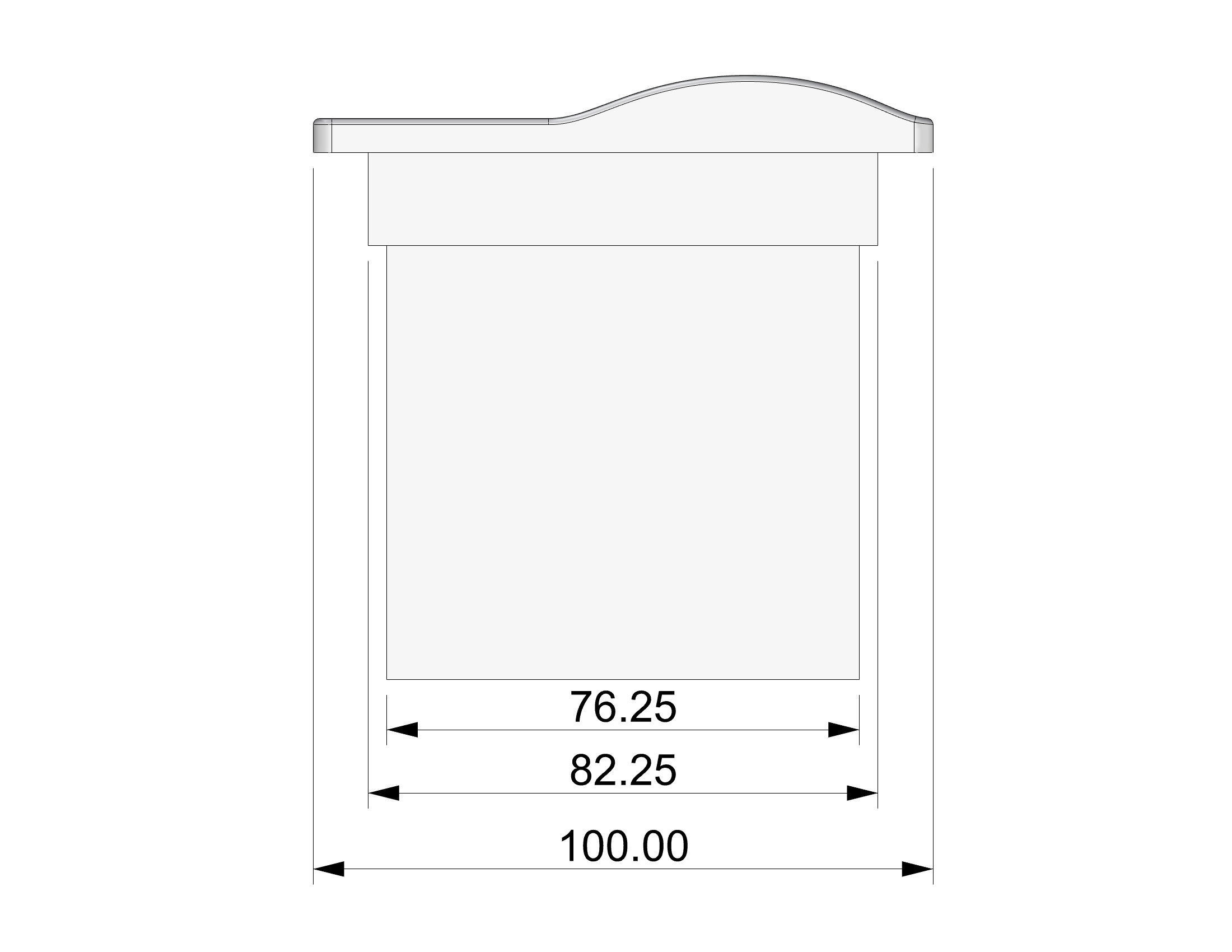 Marine Switch Panel 4 3D model_6