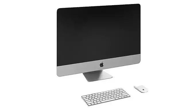 Apple Imac BLENDER 3D Model Cycles 3D model