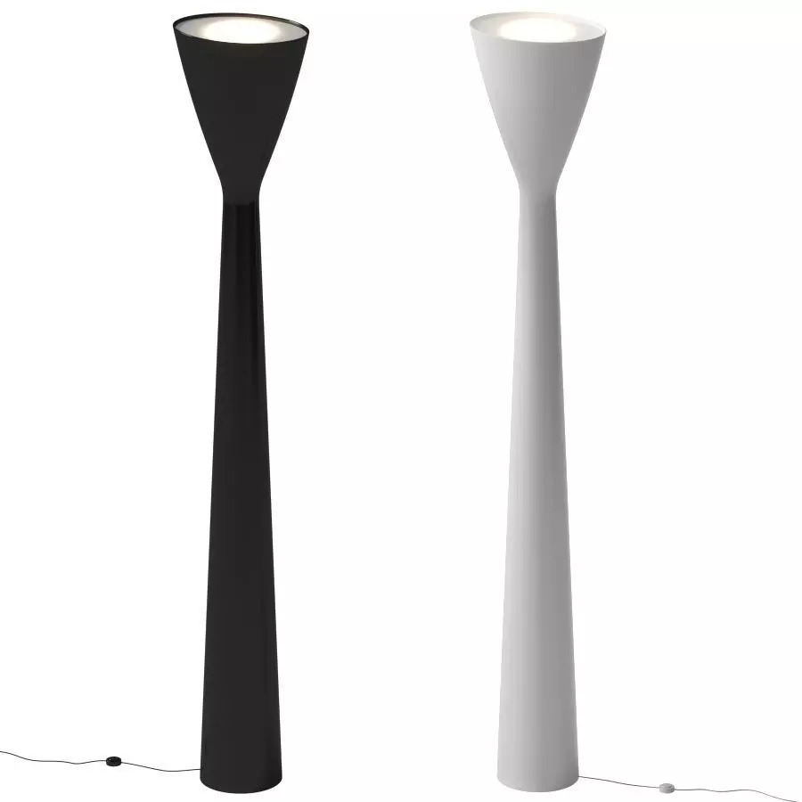 Carrara by LUCEPLAN 3D model_0