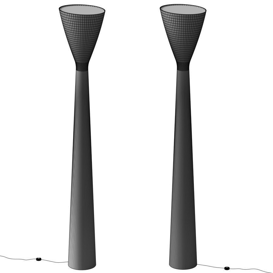 Carrara by LUCEPLAN 3D model_1