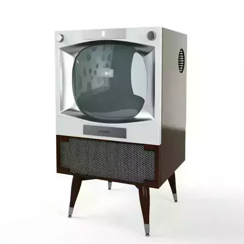 Retro Vintage Tv