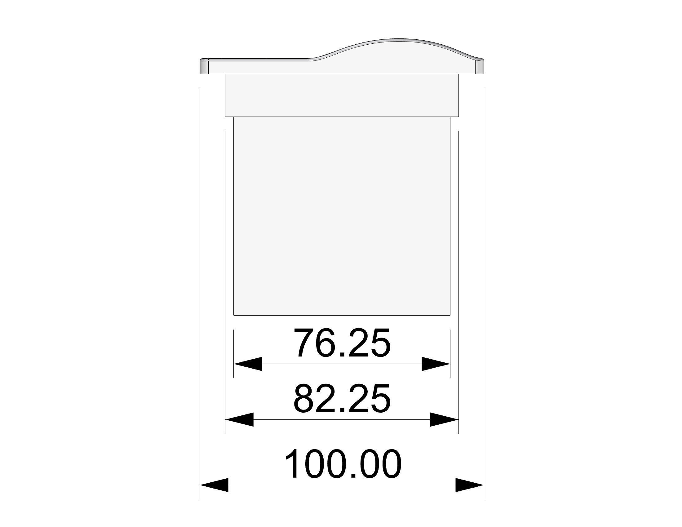 Marine Switch Panel 8 3D model_6