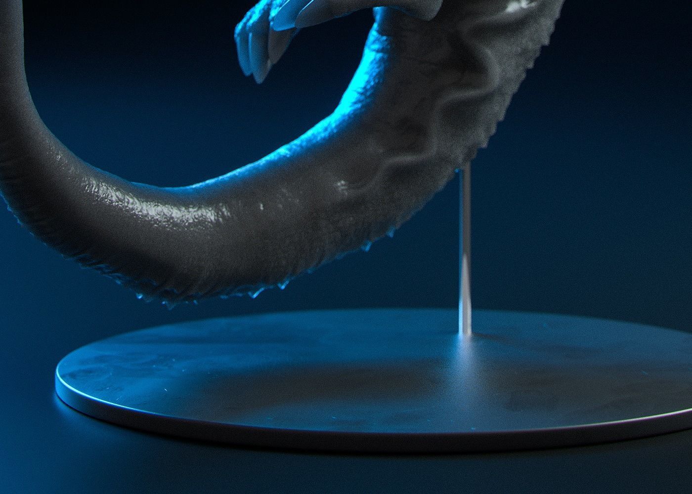 DRAGAPULT lizard 3D print model_7