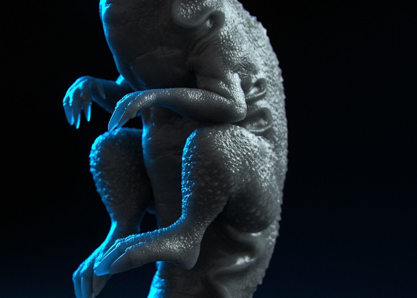 DRAGAPULT lizard 3D print model_6