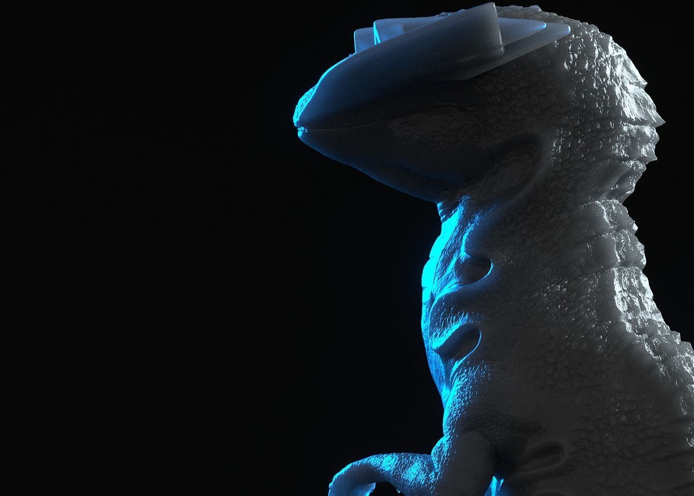 DRAGAPULT lizard 3D print model_5
