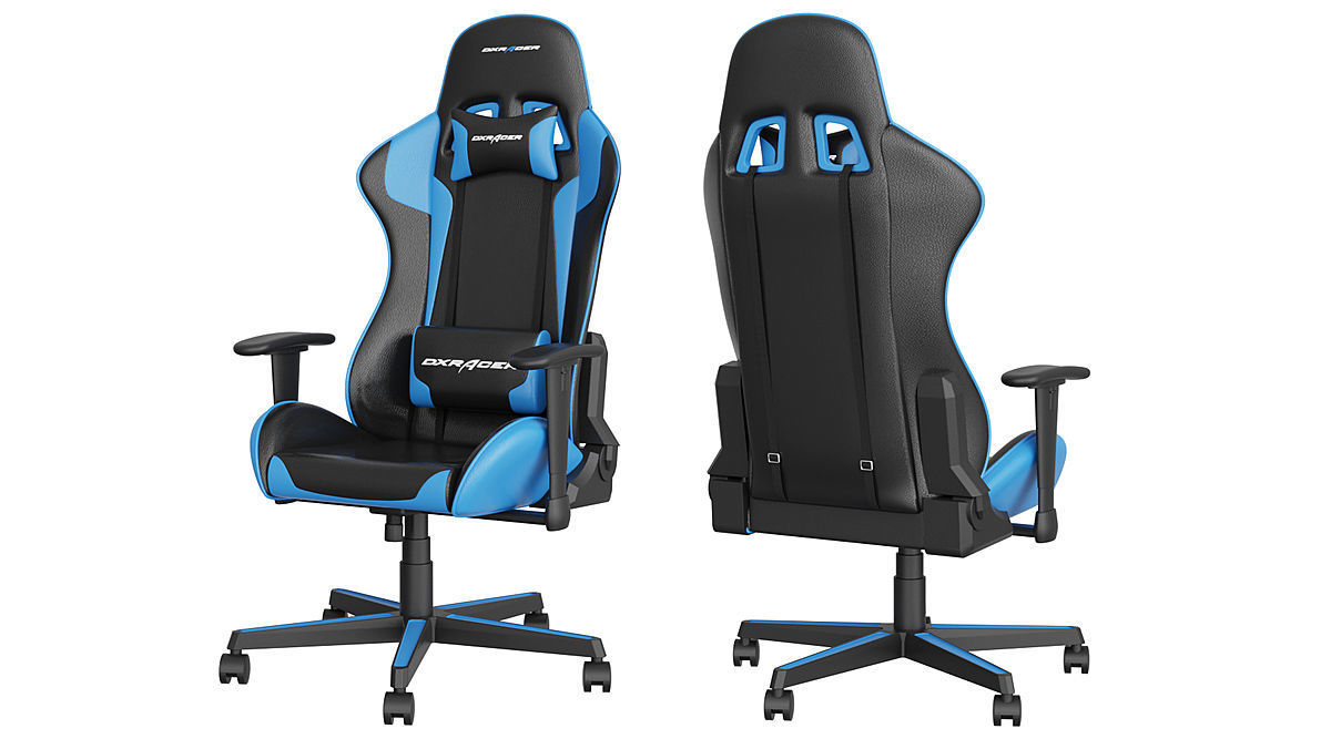 Dxracer Oh Fe00 BLENDER 3D Model Cycles 3D model_3