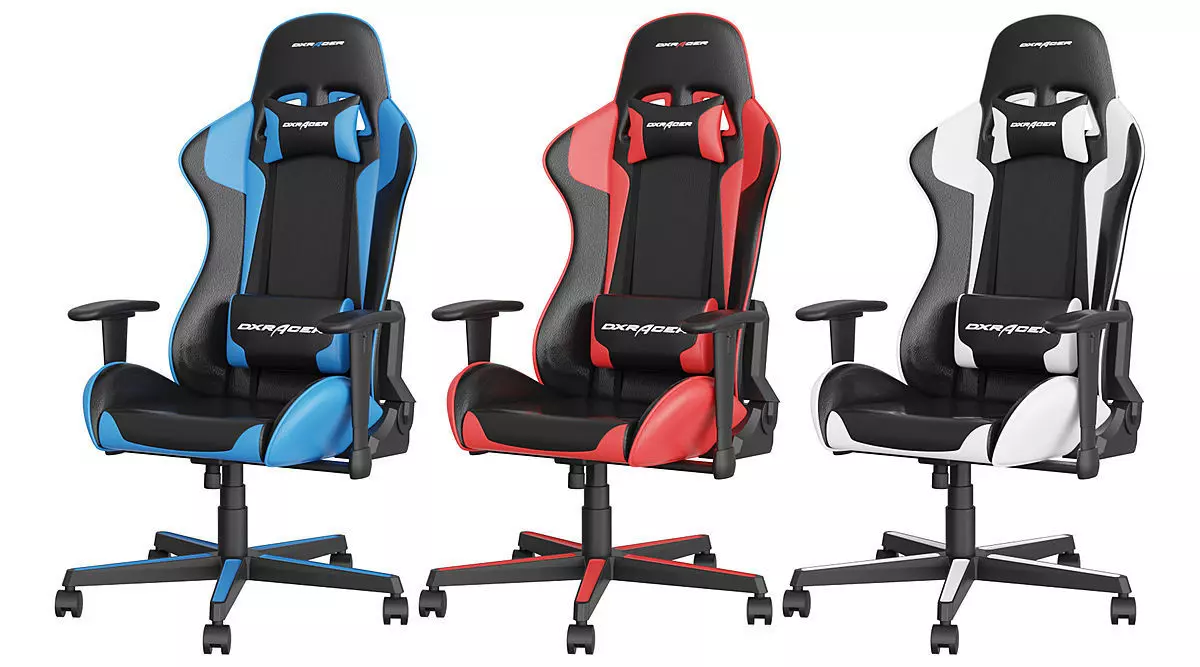 Dxracer Oh Fe00 BLENDER 3D Model Cycles 3D model_0